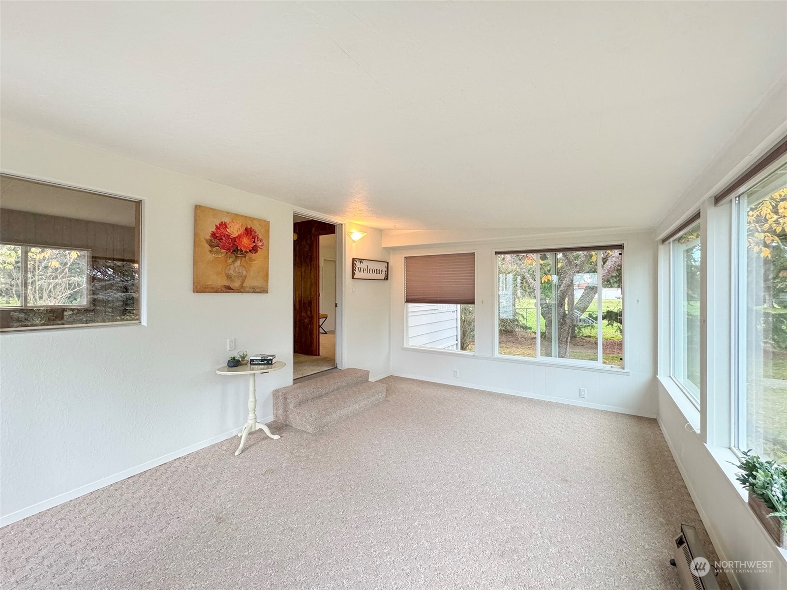 241 Evans Road Sequim, WA 98382 - Photo 7 of 40 an empty room with windows