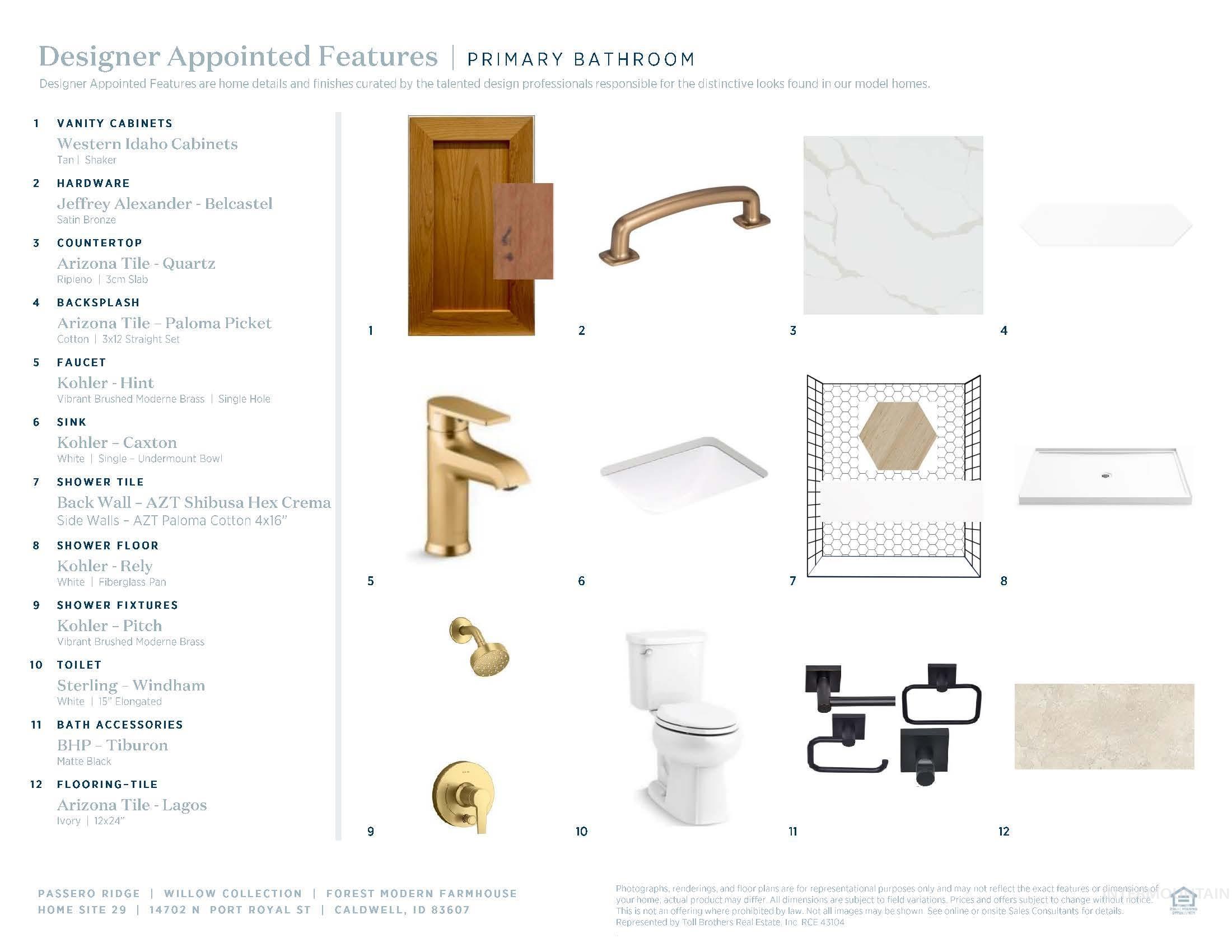 14702 Port Royal Street Caldwell, ID 83607 - Photo 36 of 39 View of a document with a collage of images