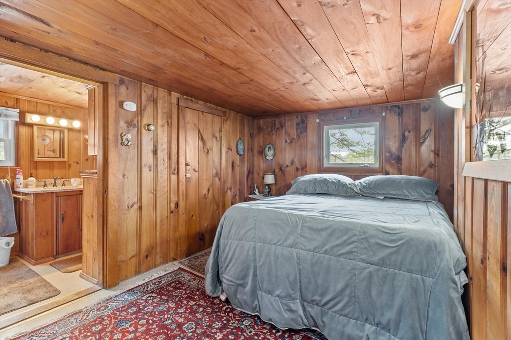110 Stodge Meadow Road Ashburnham, MA 01430 - Photo 12 of 27 a spacious bedroom with a bed and a window