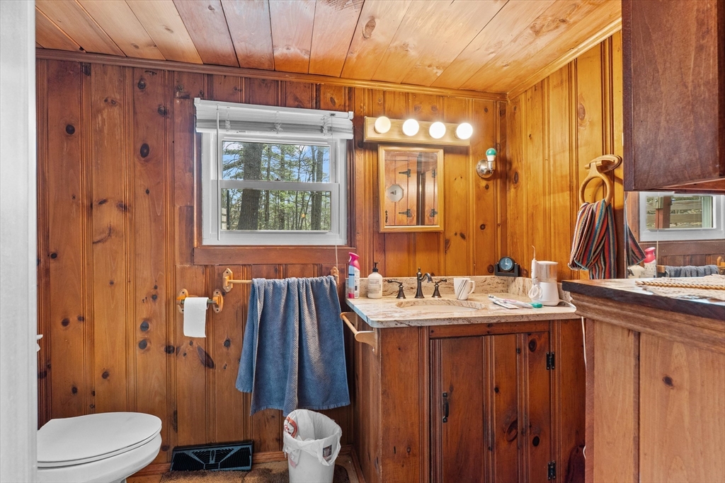 110 Stodge Meadow Road Ashburnham, MA 01430 - Photo 14 of 27 a bathroom with a sink toilet and shower