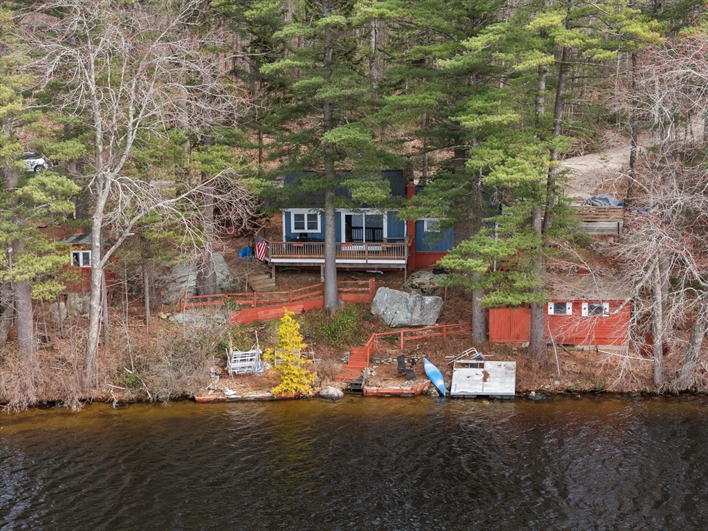 110 Stodge Meadow Road Ashburnham, MA 01430 - Photo 23 of 27 front view of a house with a yard