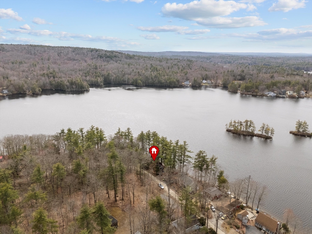 110 Stodge Meadow Road Ashburnham, MA 01430 - Photo 25 of 27 a view of lake and mountain