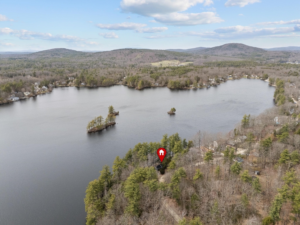 110 Stodge Meadow Road Ashburnham, MA 01430 - Photo 26 of 27 a view of lake