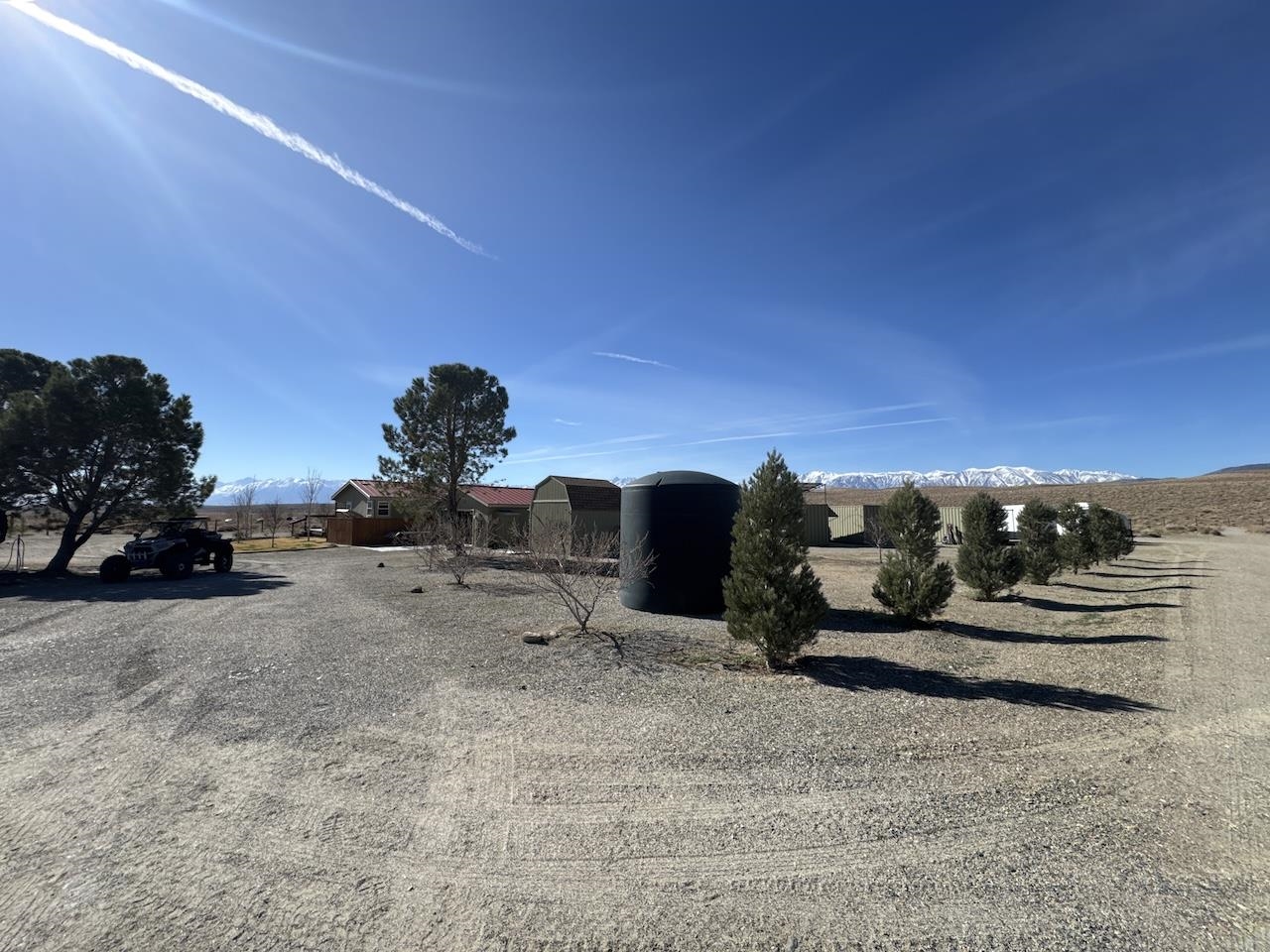 352 Wofford Road, Unit 4 Bishop, CA 93514 - Photo 35 of 40 View of yard