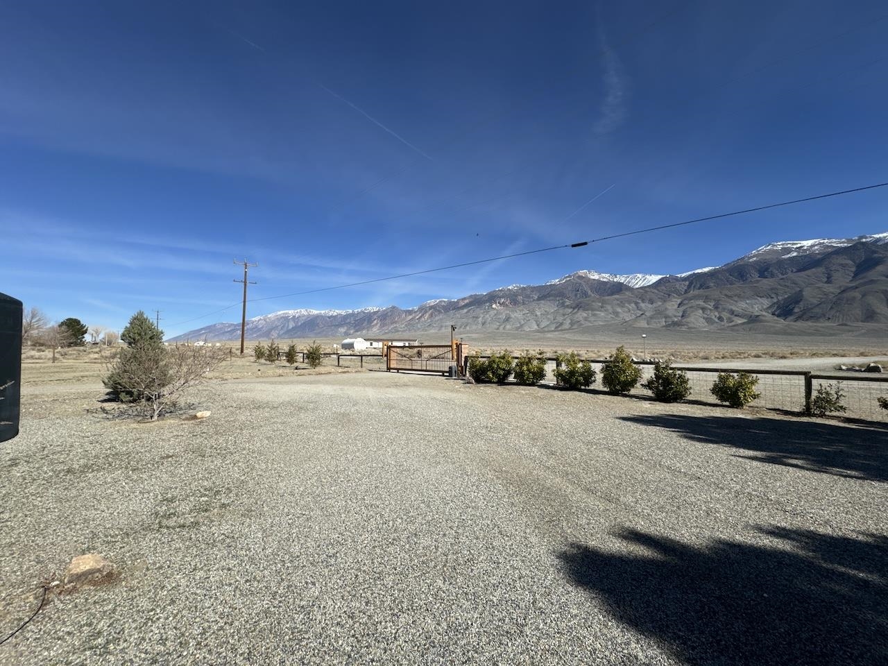 352 Wofford Road, Unit 4 Bishop, CA 93514 - Photo 36 of 40 View of road with a mountain view