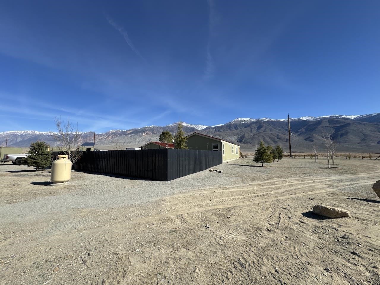 352 Wofford Road, Unit 4 Bishop, CA 93514 - Photo 40 of 40 View of home's exterior featuring a mountain view
