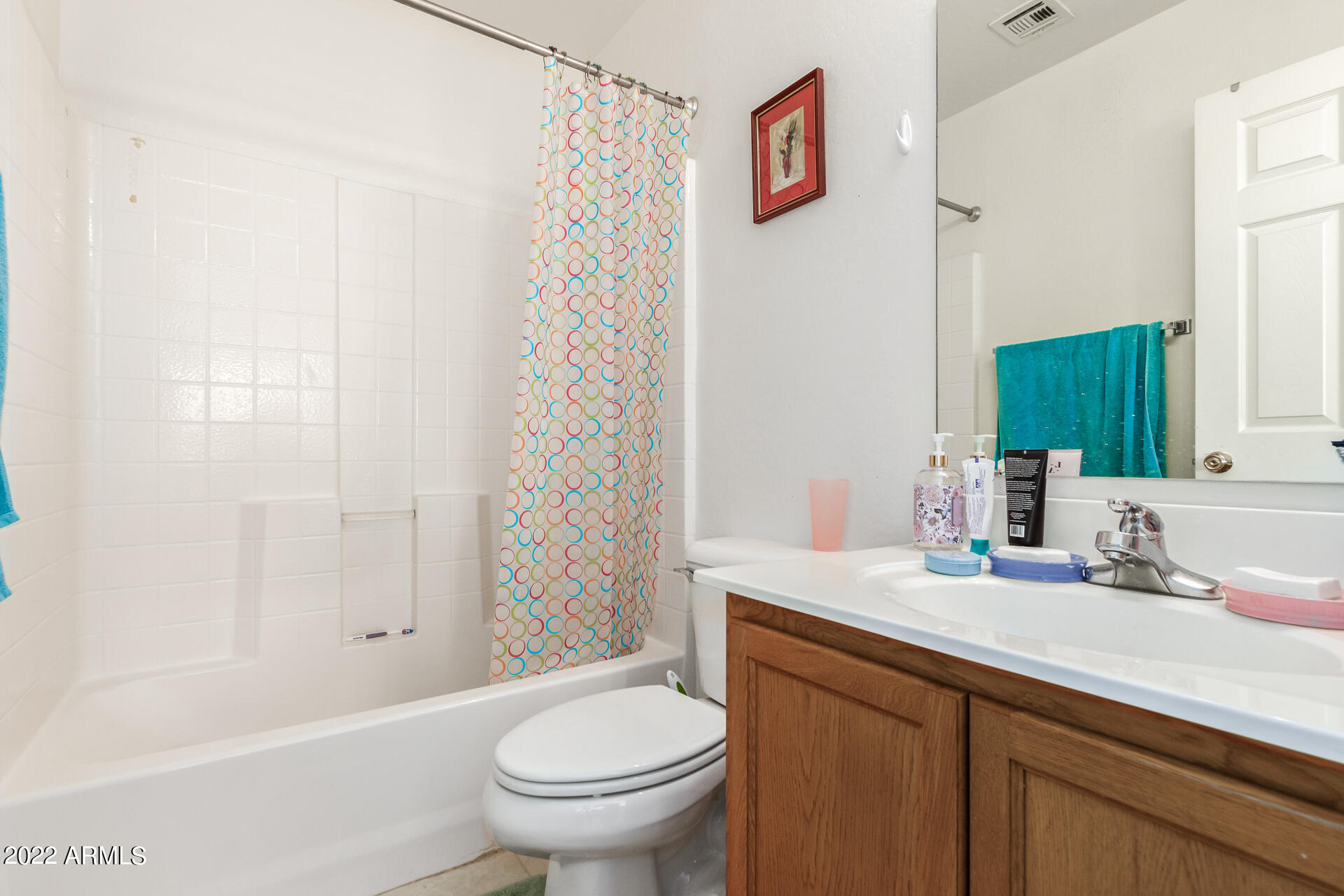 3790 West South Butte Road Queen Creek, AZ 85144 - Photo 27 of 40 a bathroom with a sink toilet and shower
