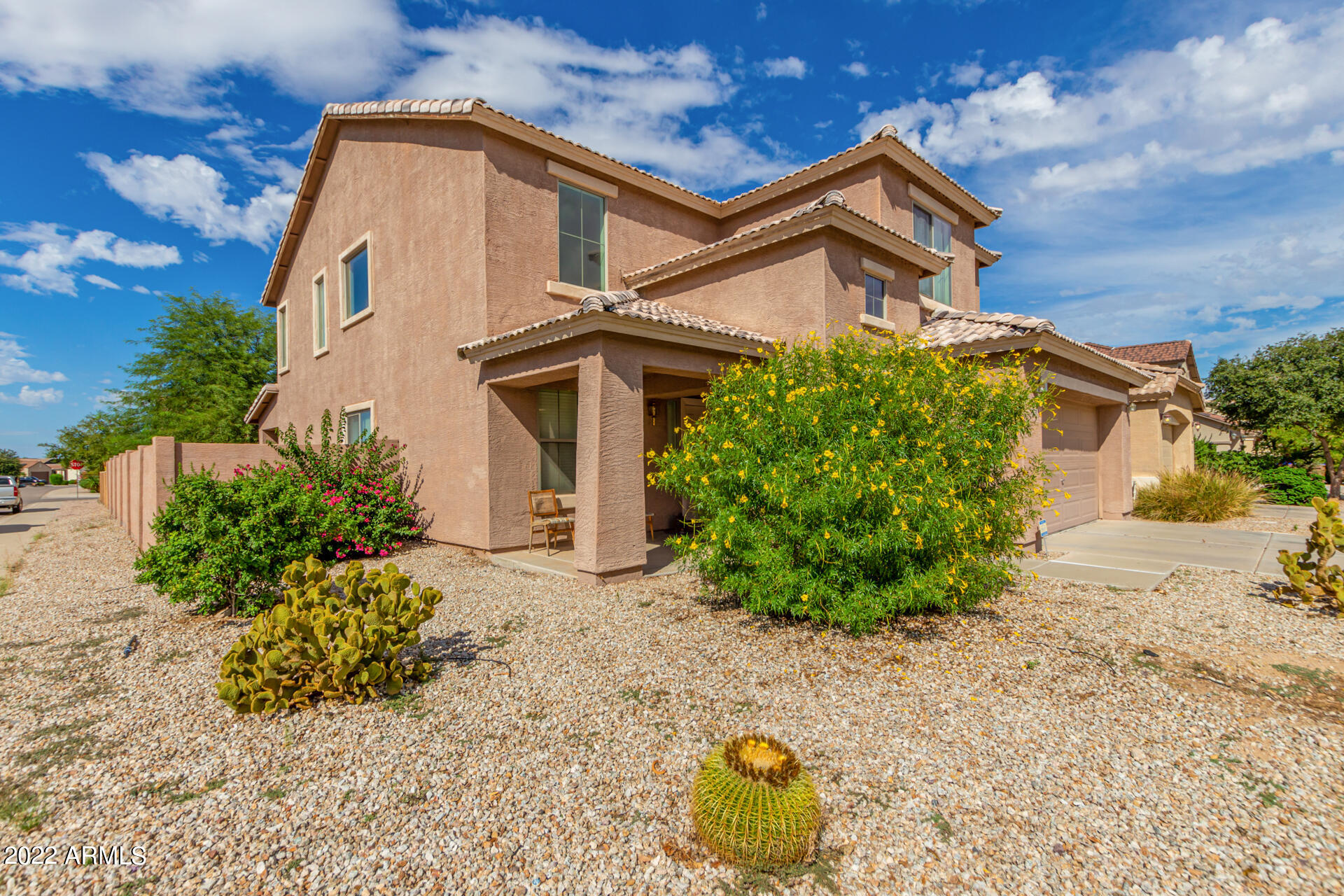 3790 West South Butte Road Queen Creek, AZ 85144 - Photo 3 of 40 a view of a house with a yard