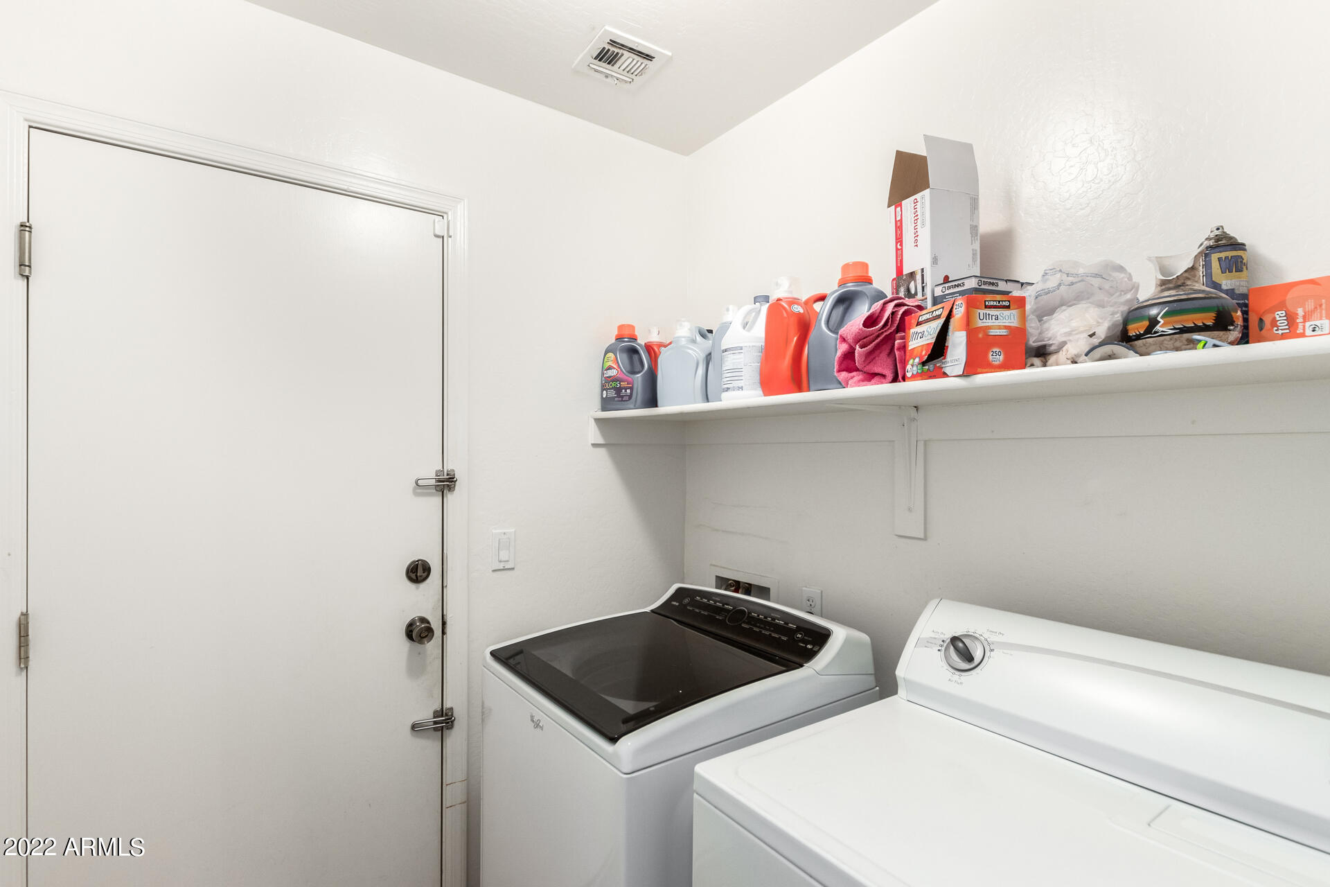 3790 West South Butte Road Queen Creek, AZ 85144 - Photo 35 of 40 a utility room with dryer and washer