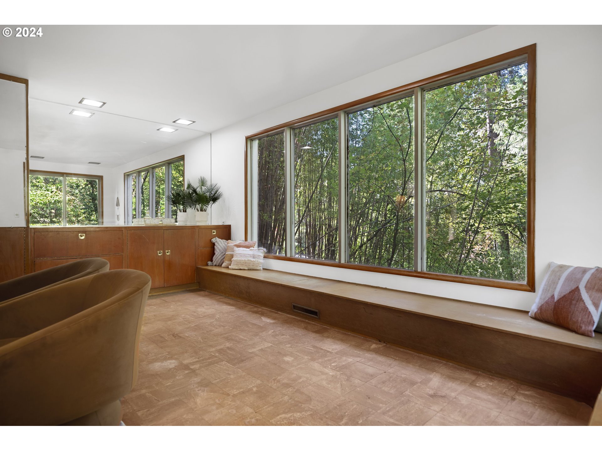3901 Southwest Hamilton Street Portland, OR 97221 - Photo 7 of 38 a living room with furniture and a large window