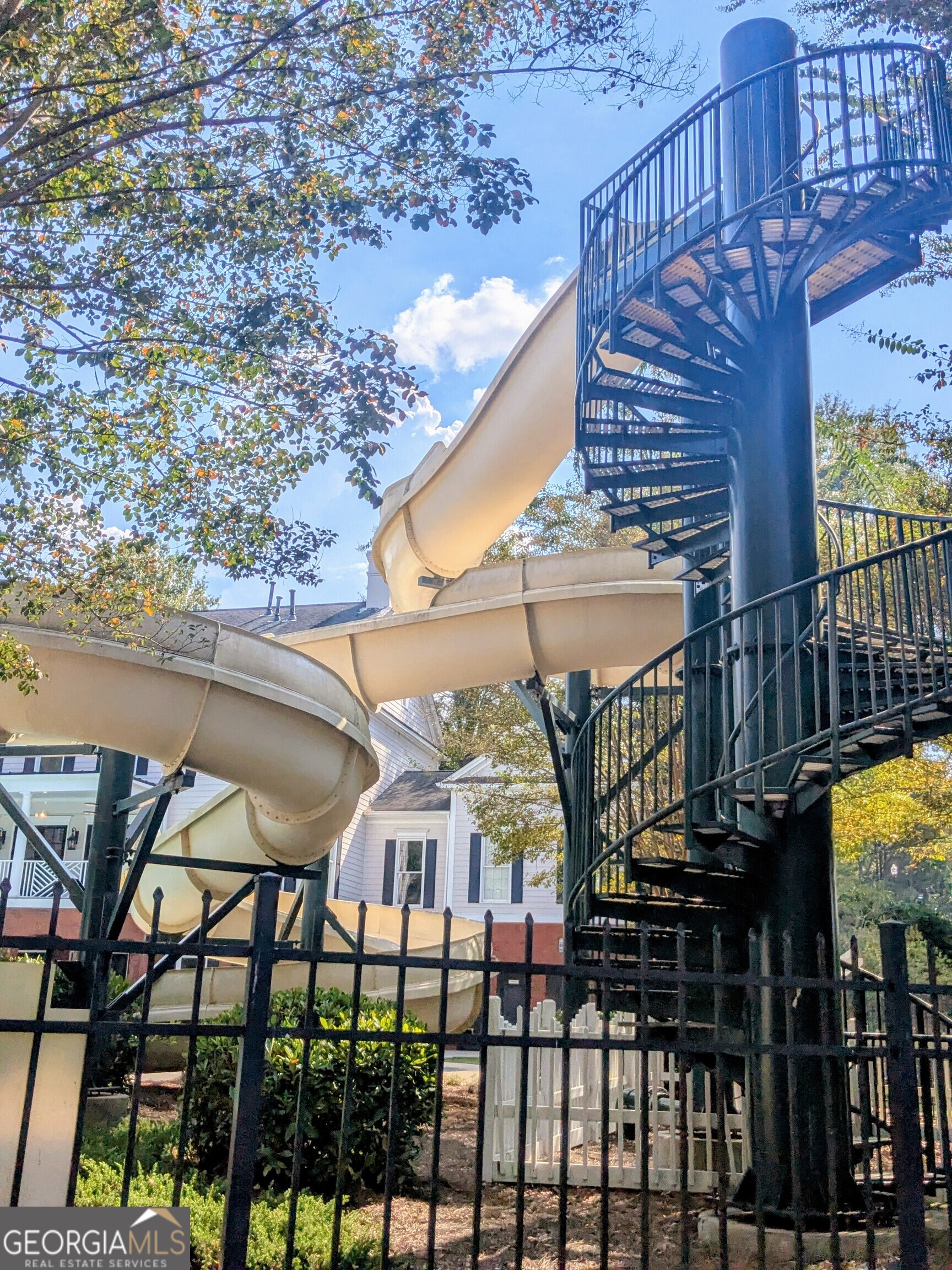 137 Village Green Circle Tyrone, GA 30290 - Photo 27 of 30 a view of a balcony with chairs