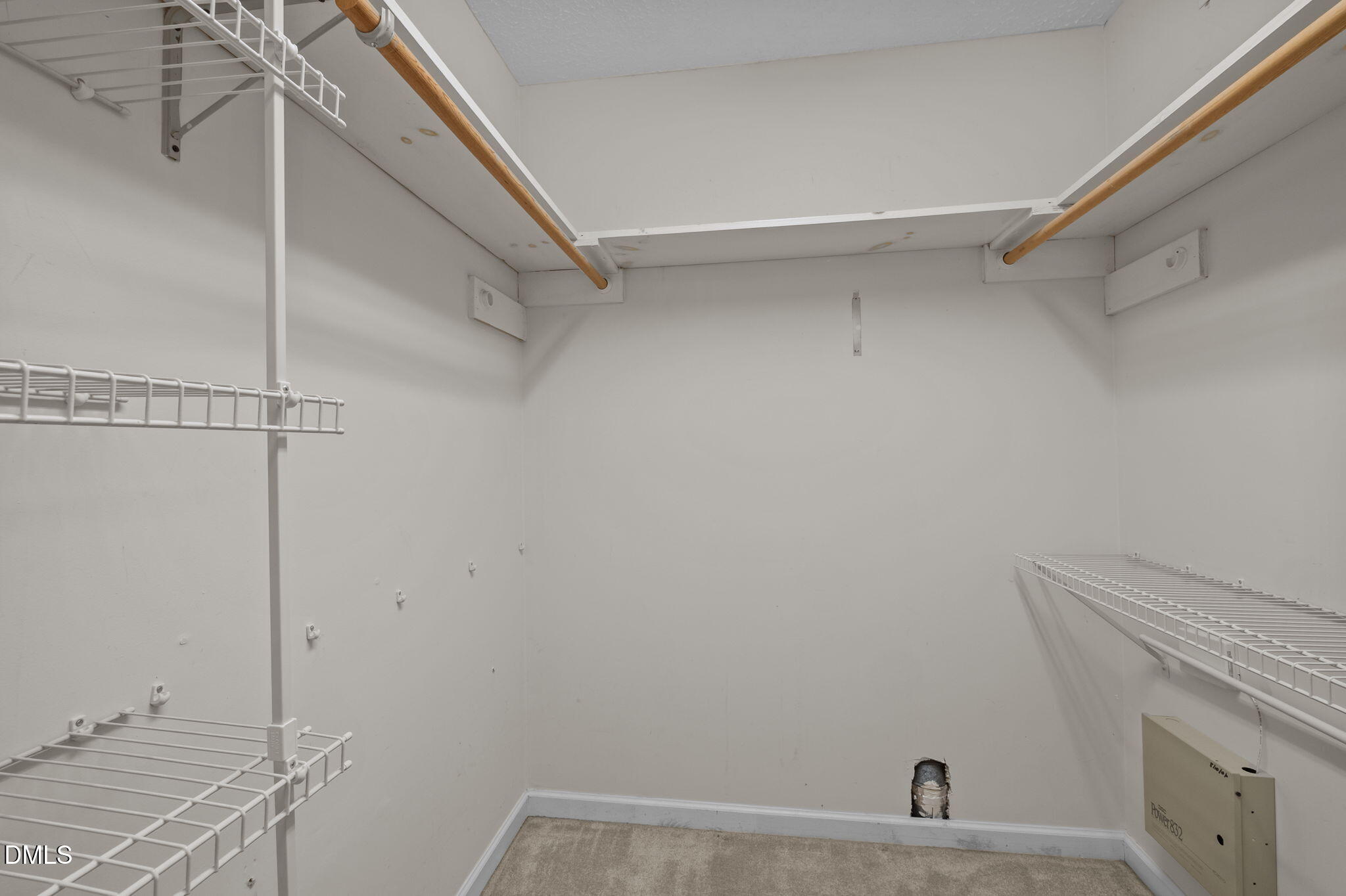 25 Poplar Lane Roxboro, NC 27574 - Photo 32 of 41 a view of a room with racks on the wall