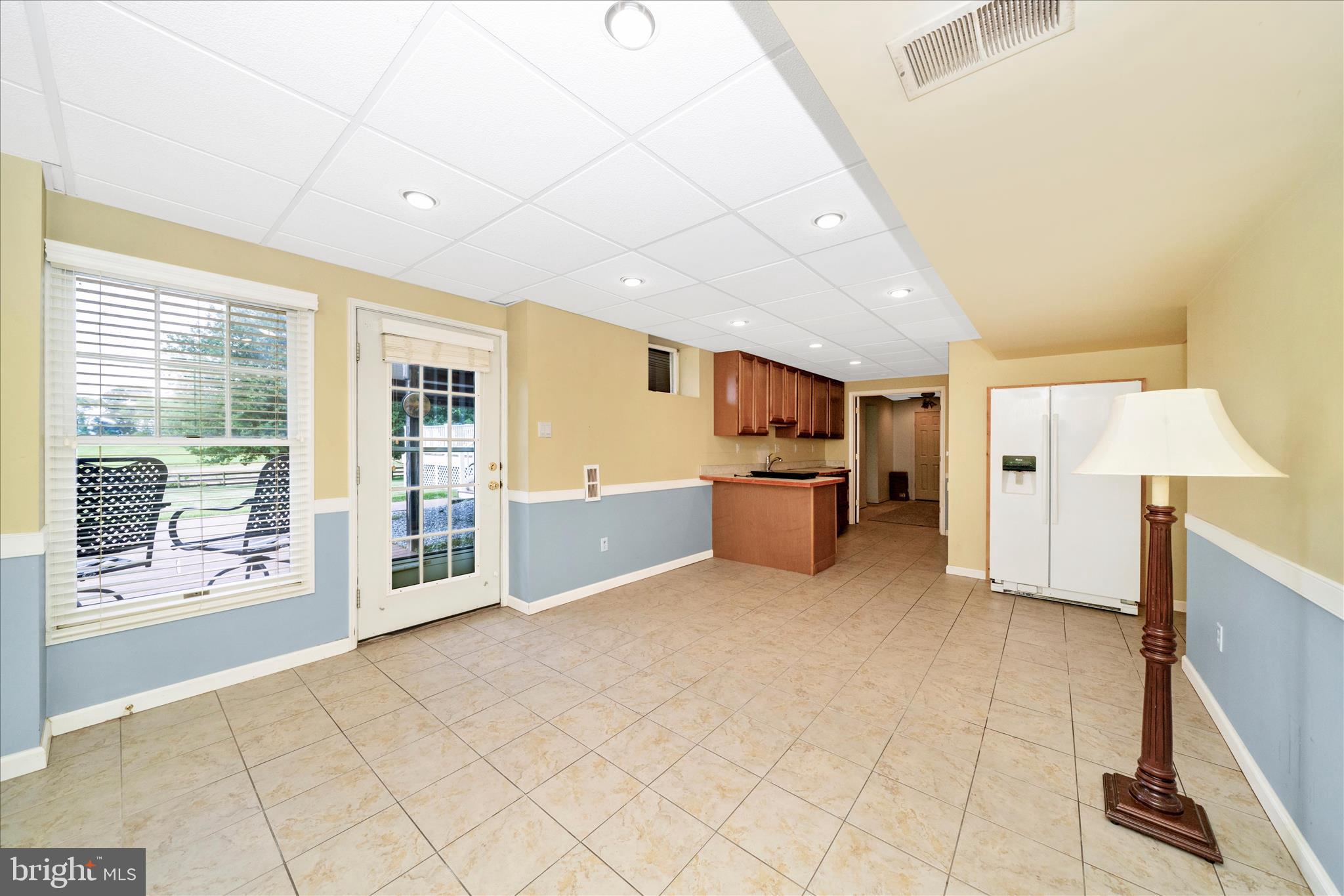 9534 Liberty Road Frederick, MD 21701 - Photo 43 of 70 a large white room with kitchen view and living room view