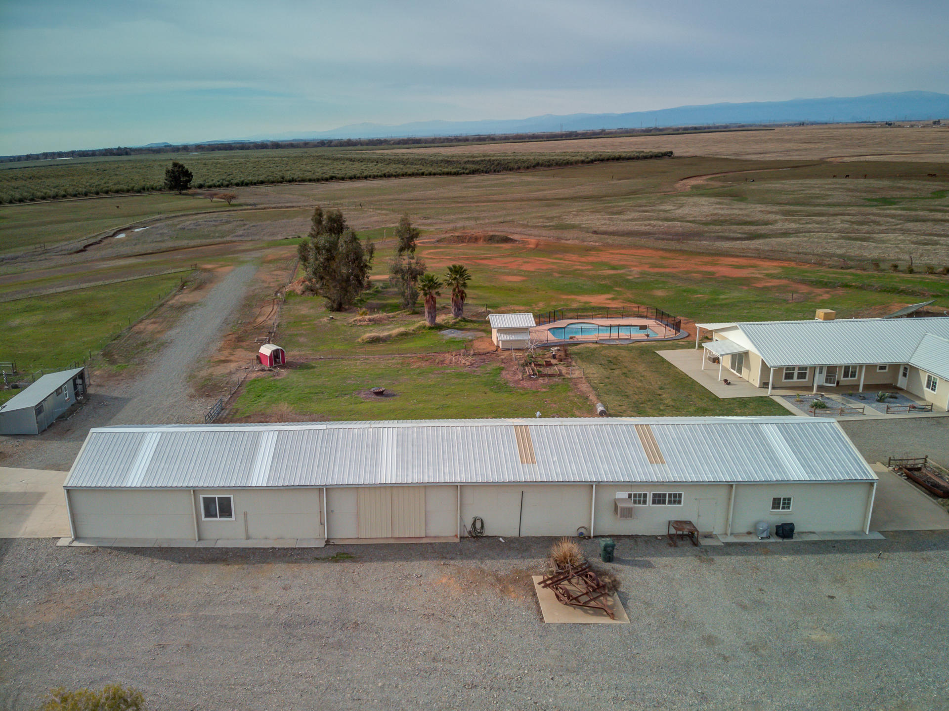 6845 Rawson Road Corning, CA 96021 - Photo 48 of 54 Aerial AG bldg