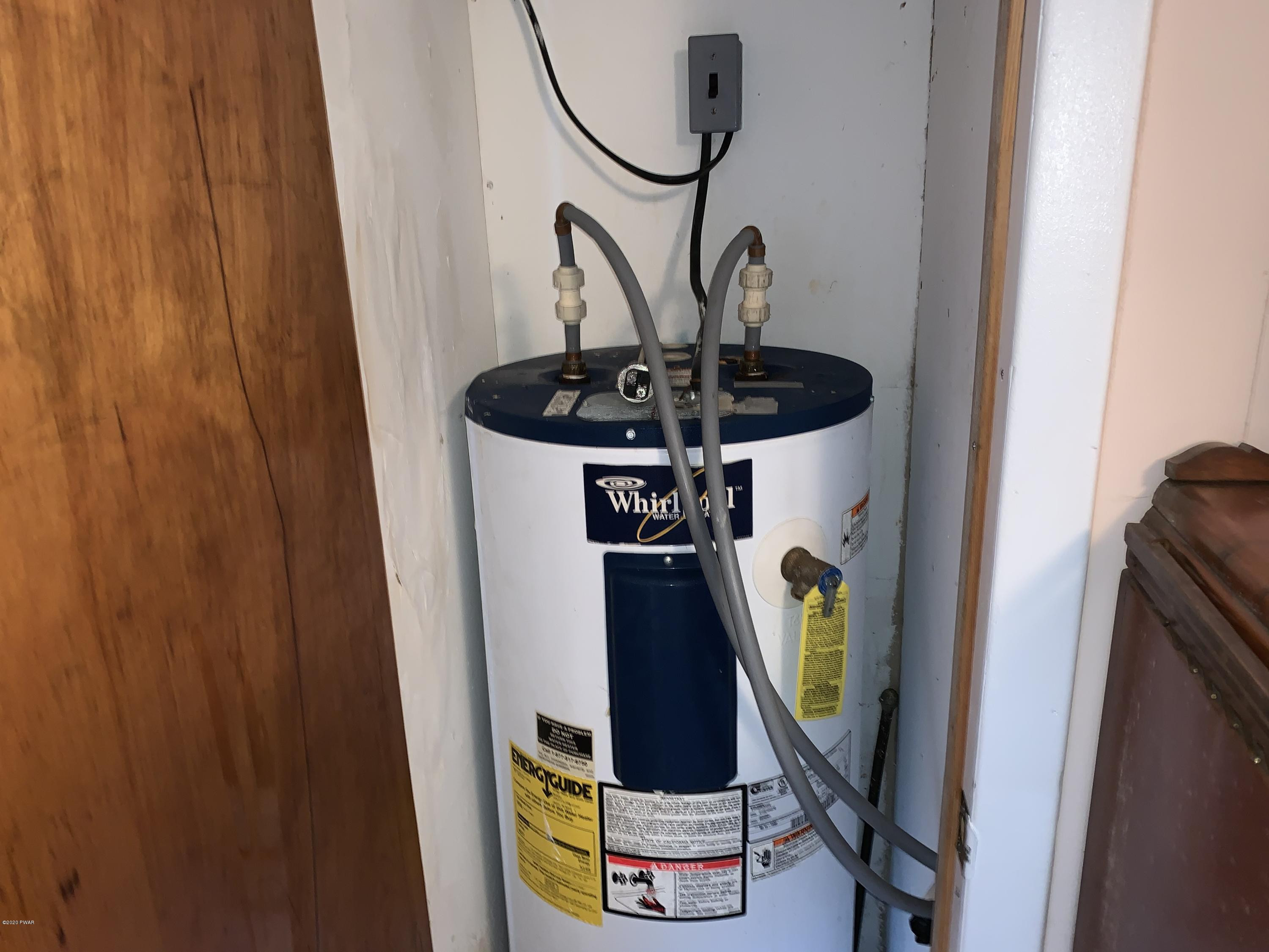 147 Nevin Road Newfoundland, PA 18445 - Photo 17 of 45 Electric Hot Water Heater