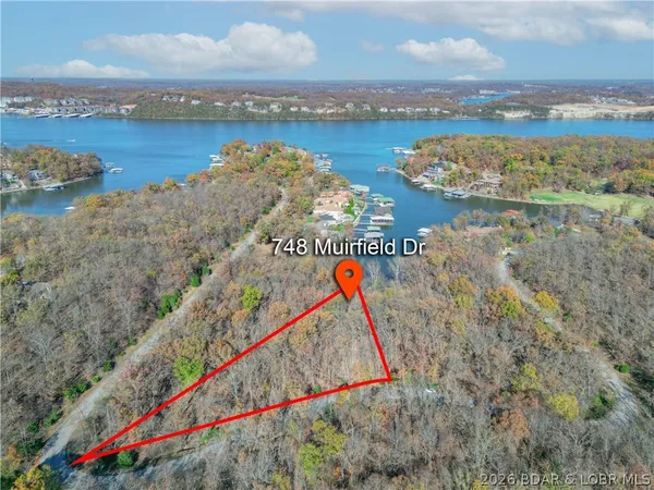 $38,999 | Lot 748 Muirfield Drive, Sunrise Beach, MO 65079