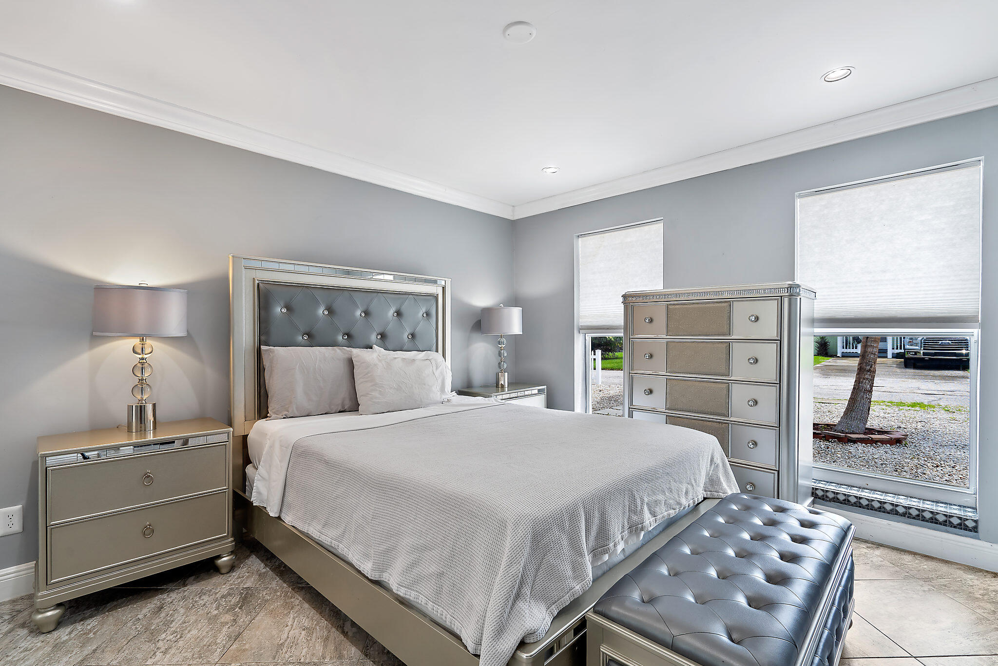 1779 Len Drive North Palm Beach, FL 33408 - Photo 12 of 32 1779 Len Dr 2 bedroom primary bedroom 2