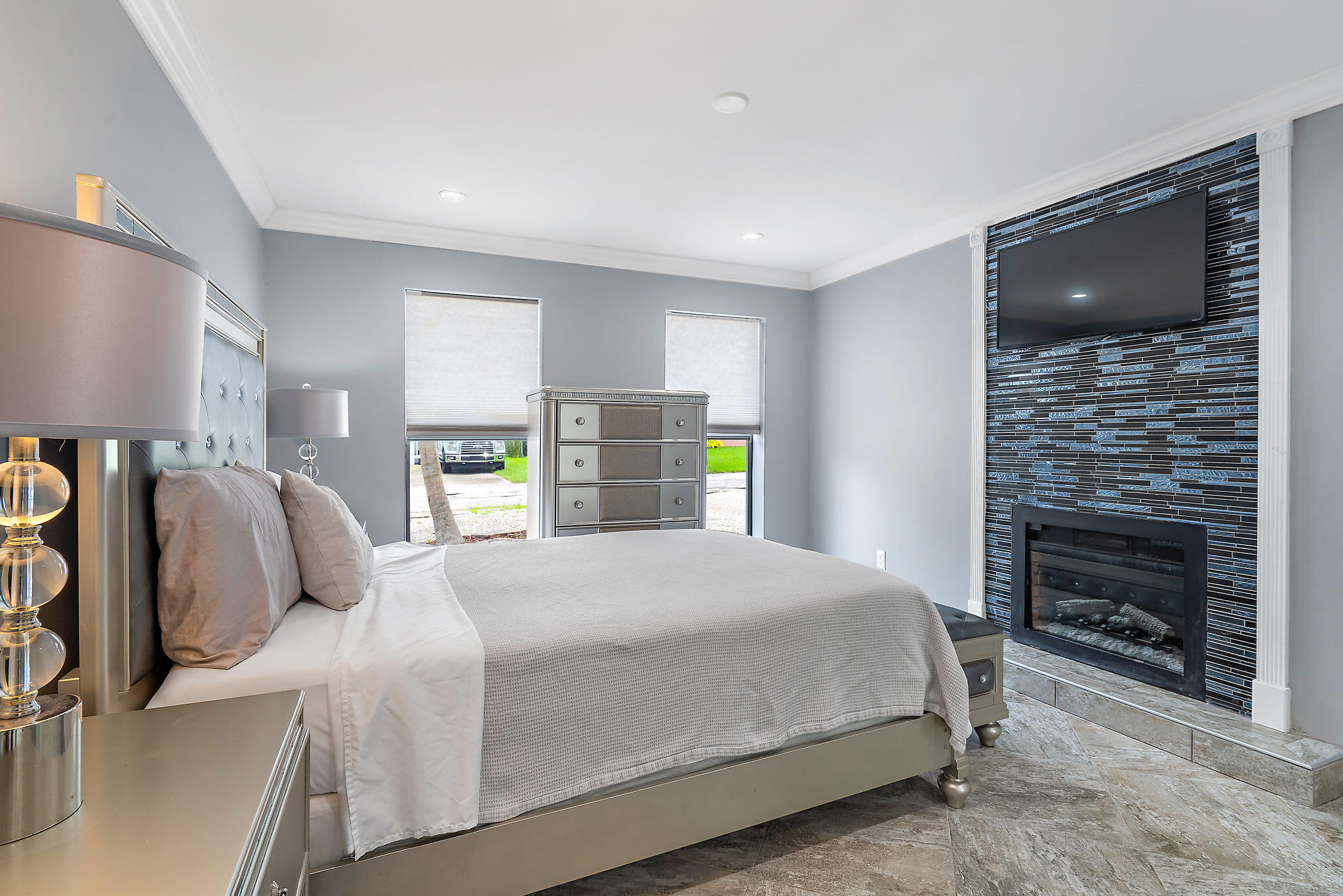 1779 Len Drive North Palm Beach, FL 33408 - Photo 13 of 32 1779 Len Dr 2 bedroom primary bedroom 1