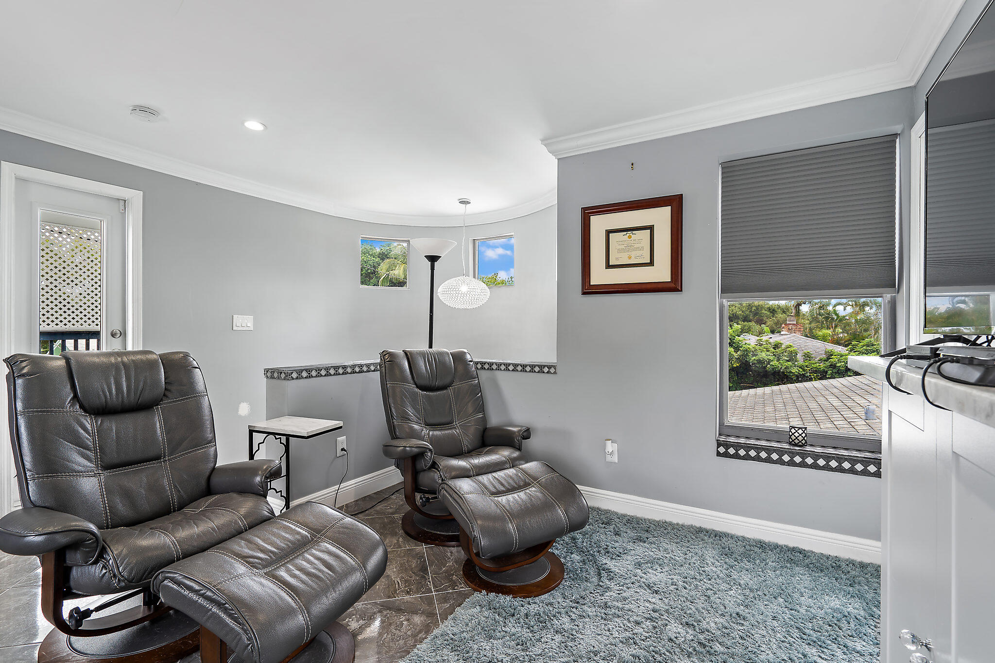 1779 Len Drive North Palm Beach, FL 33408 - Photo 30 of 32 1779 Len Dr 1 bedroom living room 2