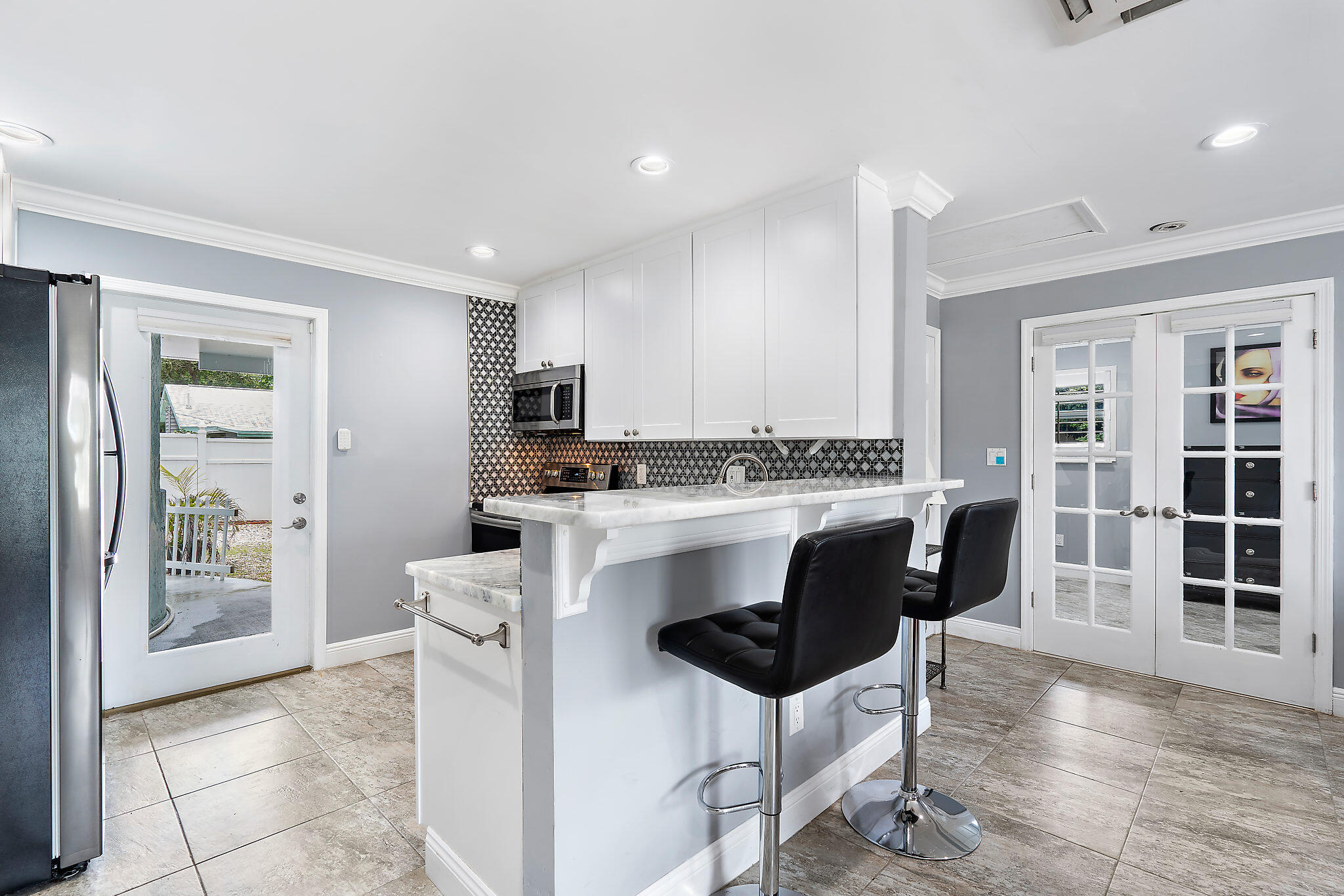 1779 Len Drive North Palm Beach, FL 33408 - Photo 9 of 32 1779 Len Dr 2 bedroom kitchen 1