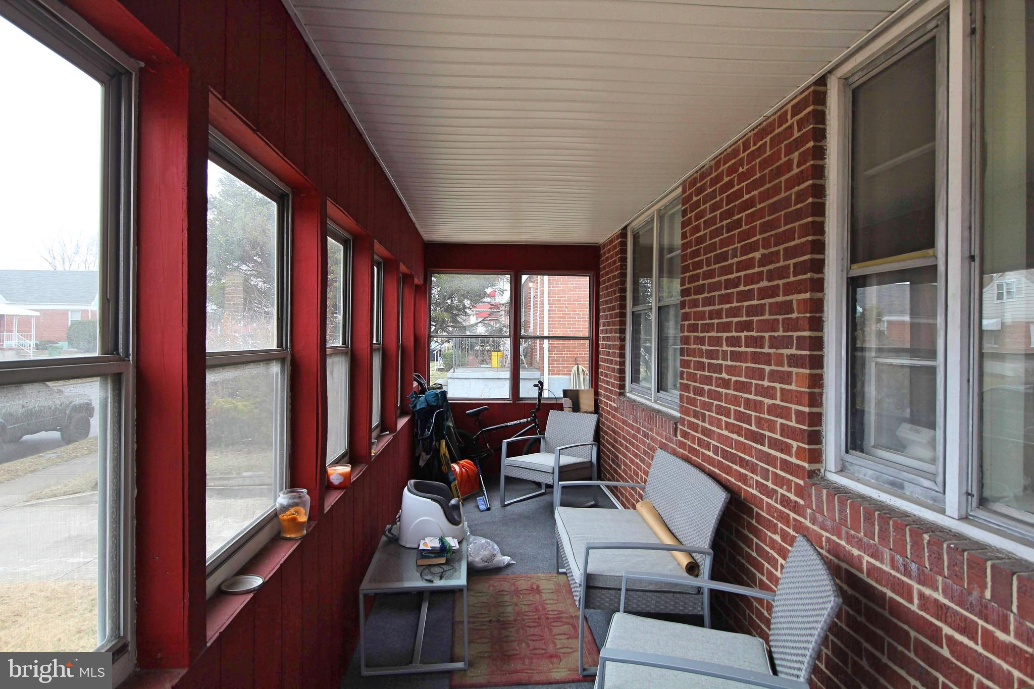 6915 Chambers Road Baltimore, MD 21234 - Photo 8 of 36 Rare Fully Enclosed Sun Porch!