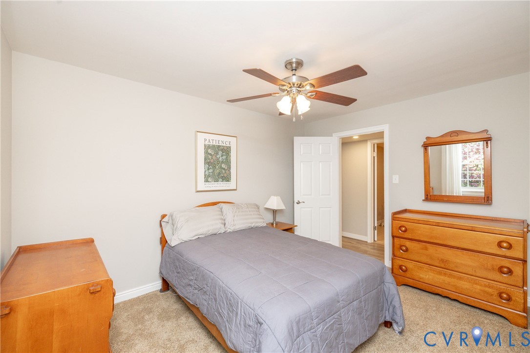 802 Maybeury Drive Henrico, VA 23229 - Photo 26 of 34 lower level bedroom