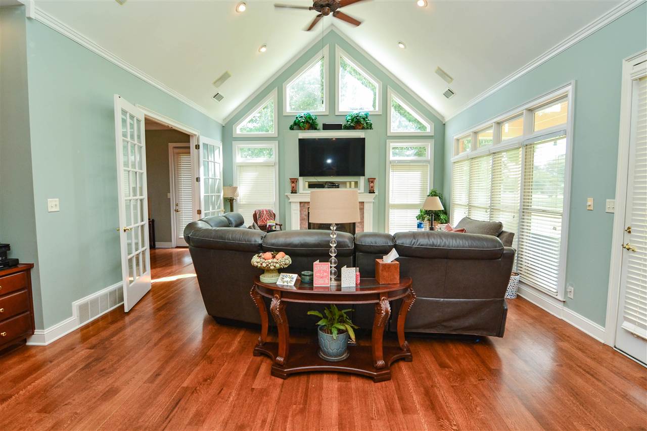 4842 Mayfield Road West Collierville, TN 38017 - Photo 9 of 25 Soaring Ceilings, Tons of Windows, & Cozy FP
