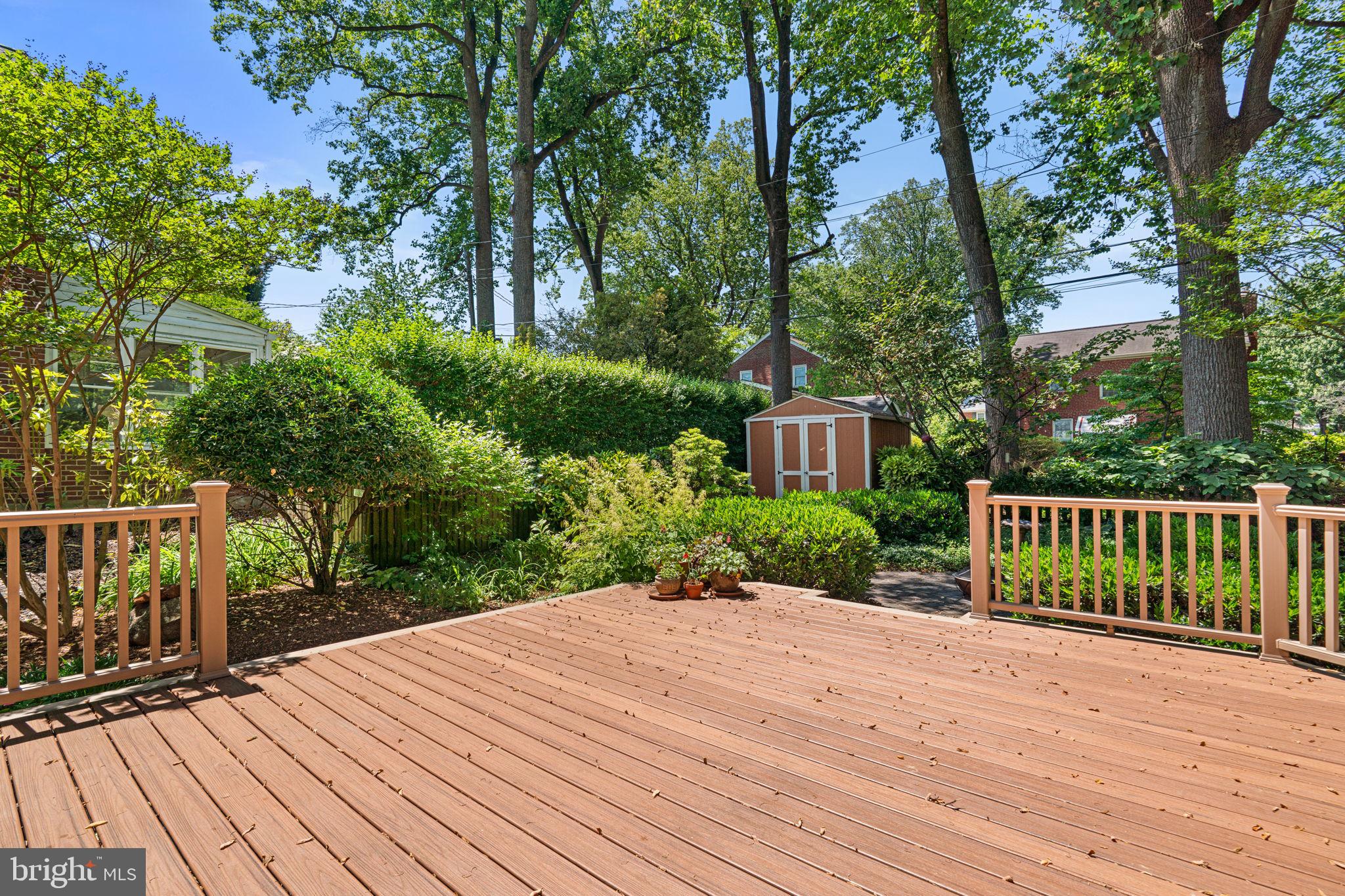 28 Dunmore Road Baltimore, MD 21228 - Photo 36 of 54 Large composite deck installed in 2022