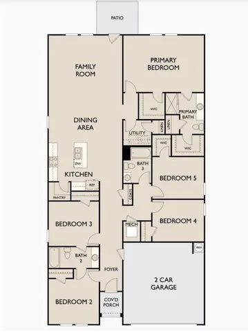 $2,575 | 1265 Herring Drive, Forney, TX 75126