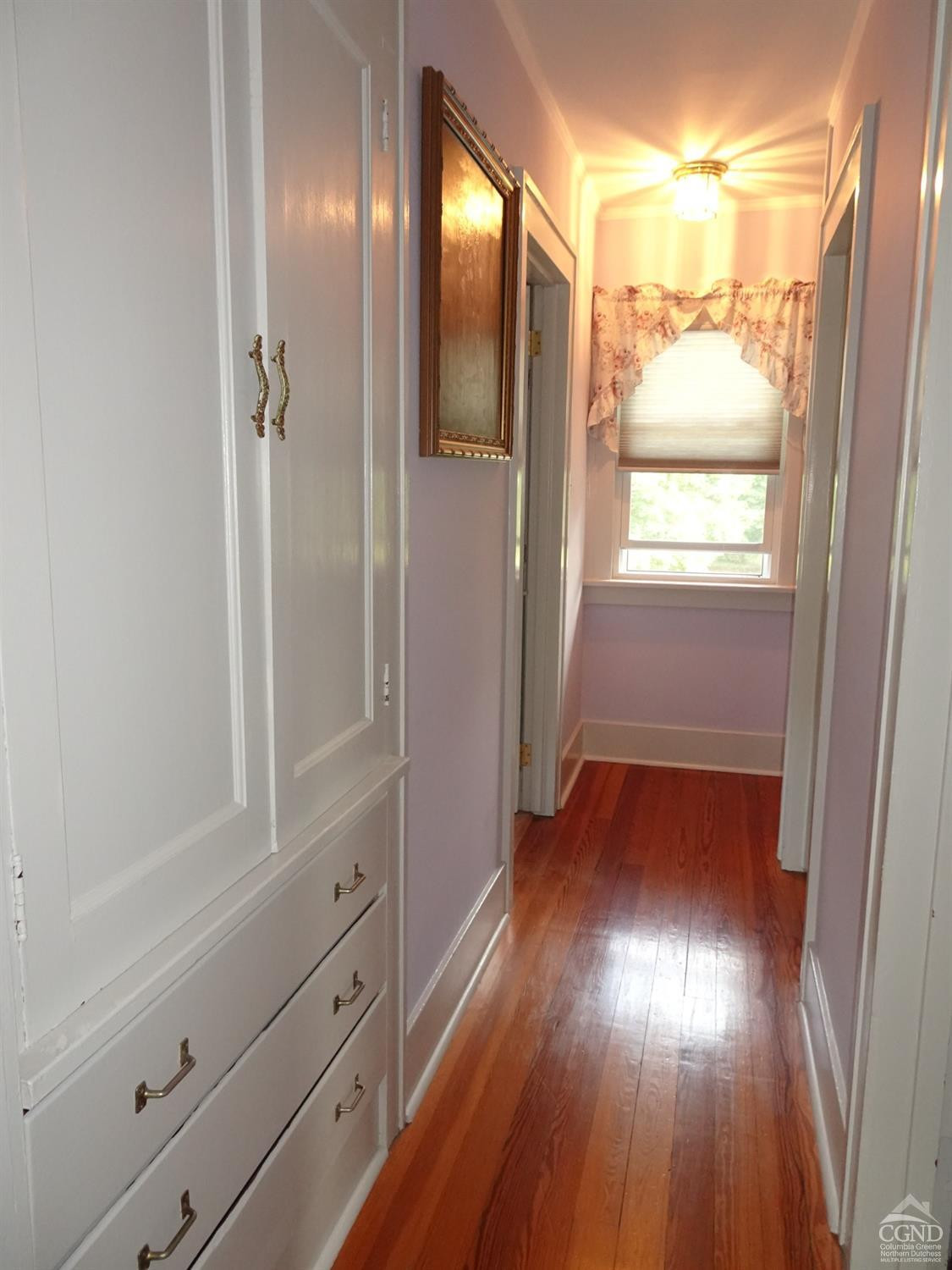 161 Highway 23 Claverack, NY 12513 - Photo 20 of 56 a view of hallway with wooden floor