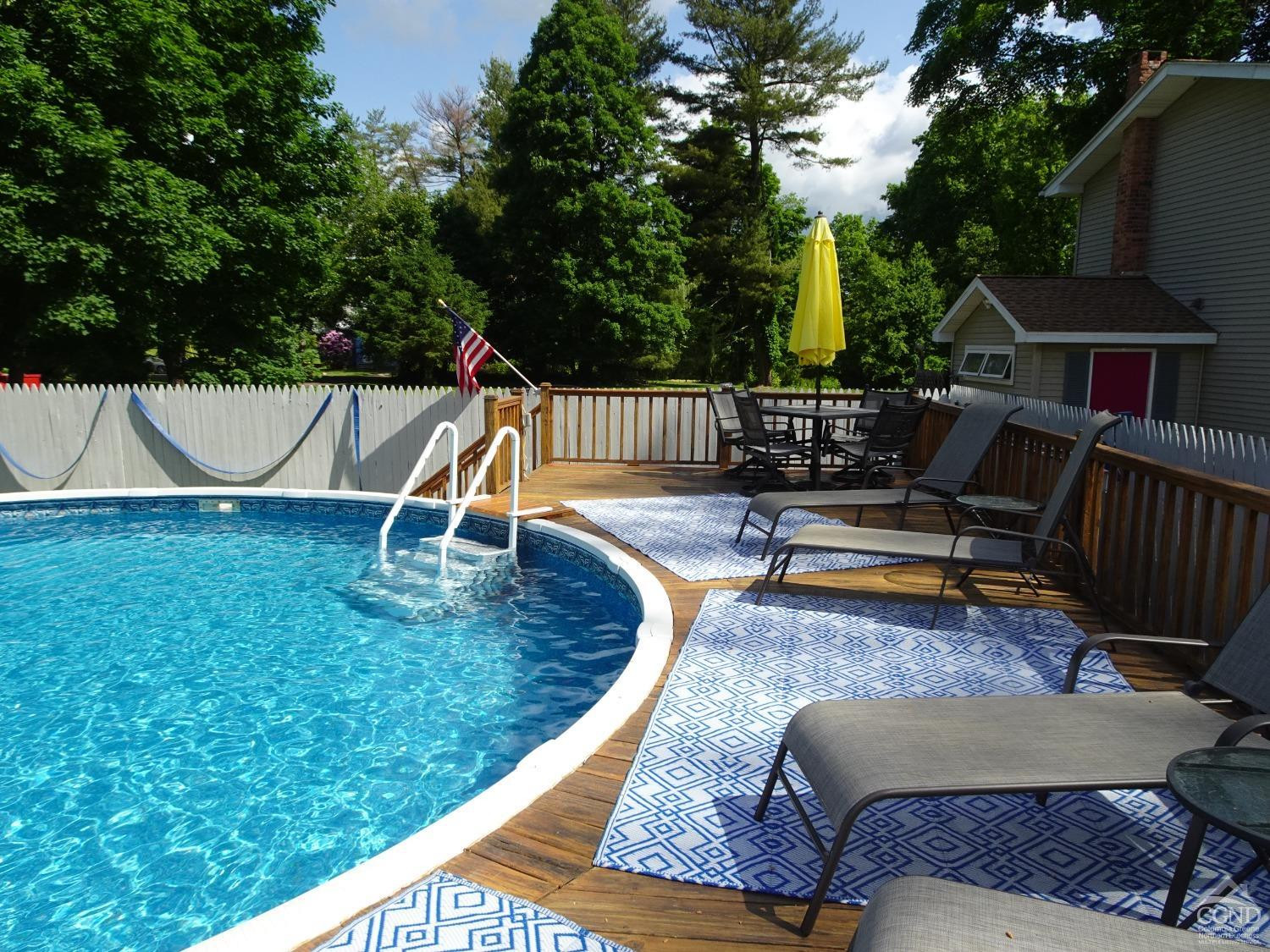 161 Highway 23 Claverack, NY 12513 - Photo 40 of 56 swimming pool view with a seating space