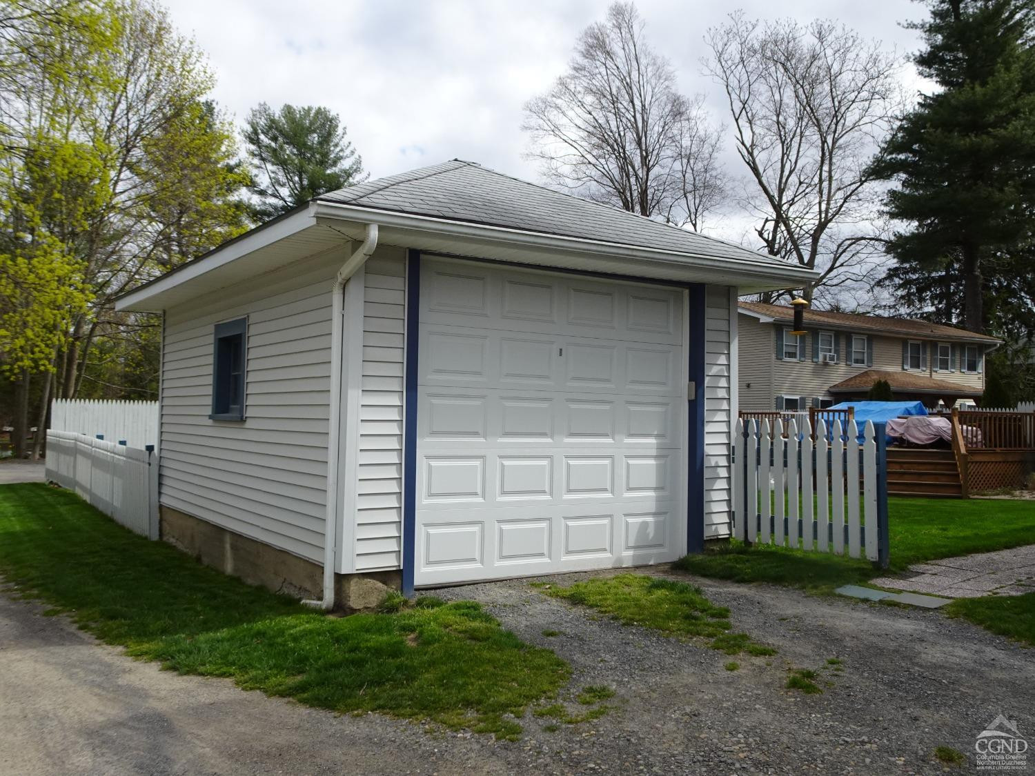 161 Highway 23 Claverack, NY 12513 - Photo 46 of 56 a front view of a house with a yard and garage