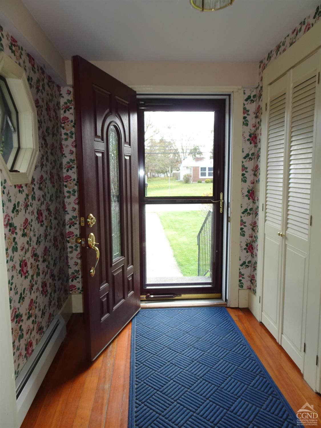 161 Highway 23 Claverack, NY 12513 - Photo 5 of 56 a view of front door with wooden floor
