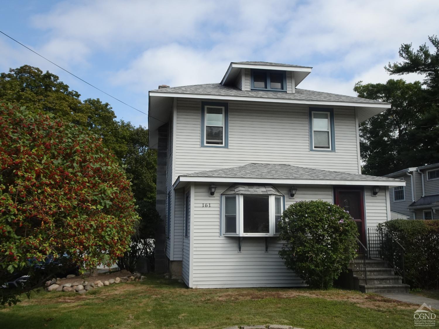 161 Highway 23 Claverack, NY 12513 - Photo 51 of 56 a front view of a house with a yard