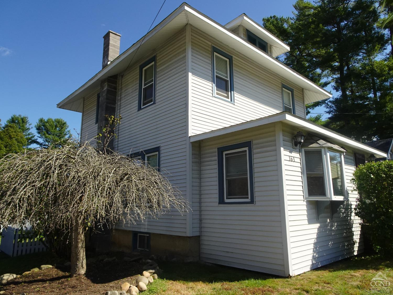 161 Highway 23 Claverack, NY 12513 - Photo 56 of 56 a front view of a house with garden