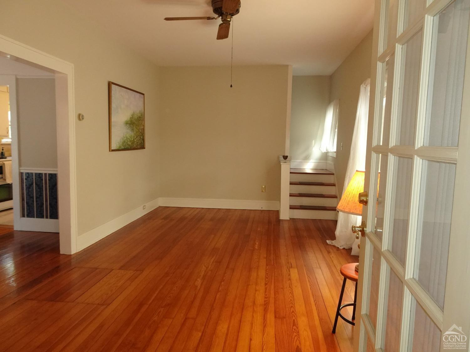 161 Highway 23 Claverack, NY 12513 - Photo 9 of 56 wooden floor in an empty room with a window