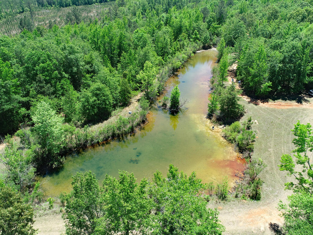 4230 West Quaker Road Keysville, GA 30816 - Photo 5 of 55 57pondDrone