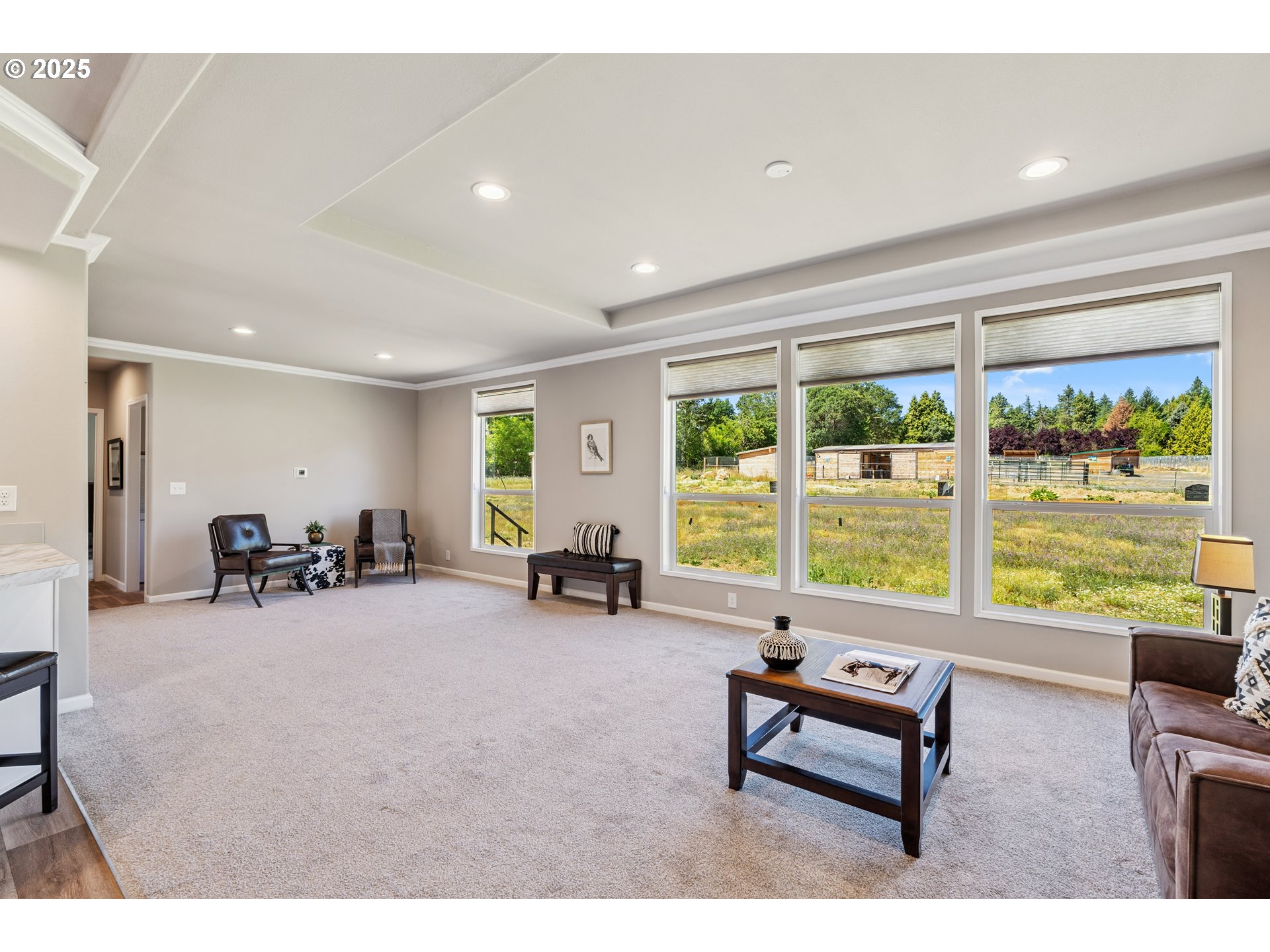 1682 Markham Road Hood River, OR 97031 - Photo 16 of 22 a living room with furniture and a large window
