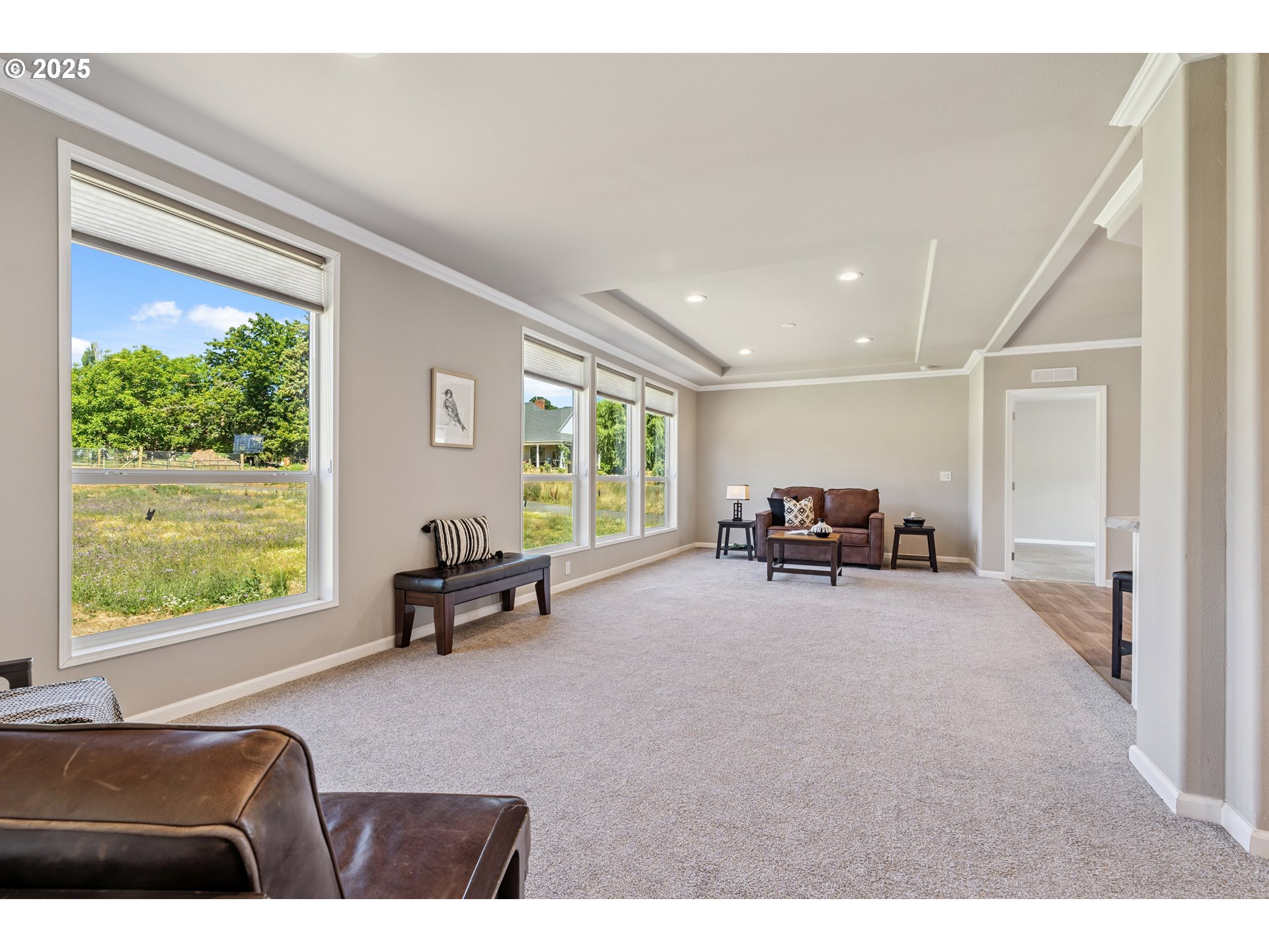 1682 Markham Road Hood River, OR 97031 - Photo 19 of 22 a living room with furniture and a large window