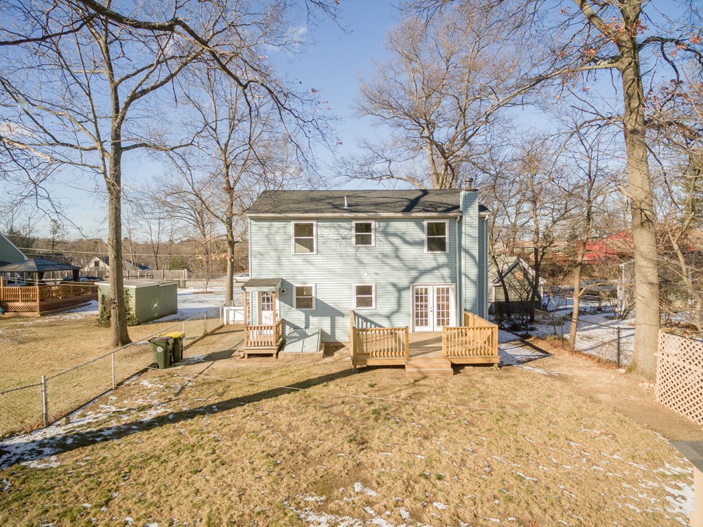 98 Indian Run Road Bellingham, MA 02019 - Photo 27 of 30 a view of outdoor space yard and patio