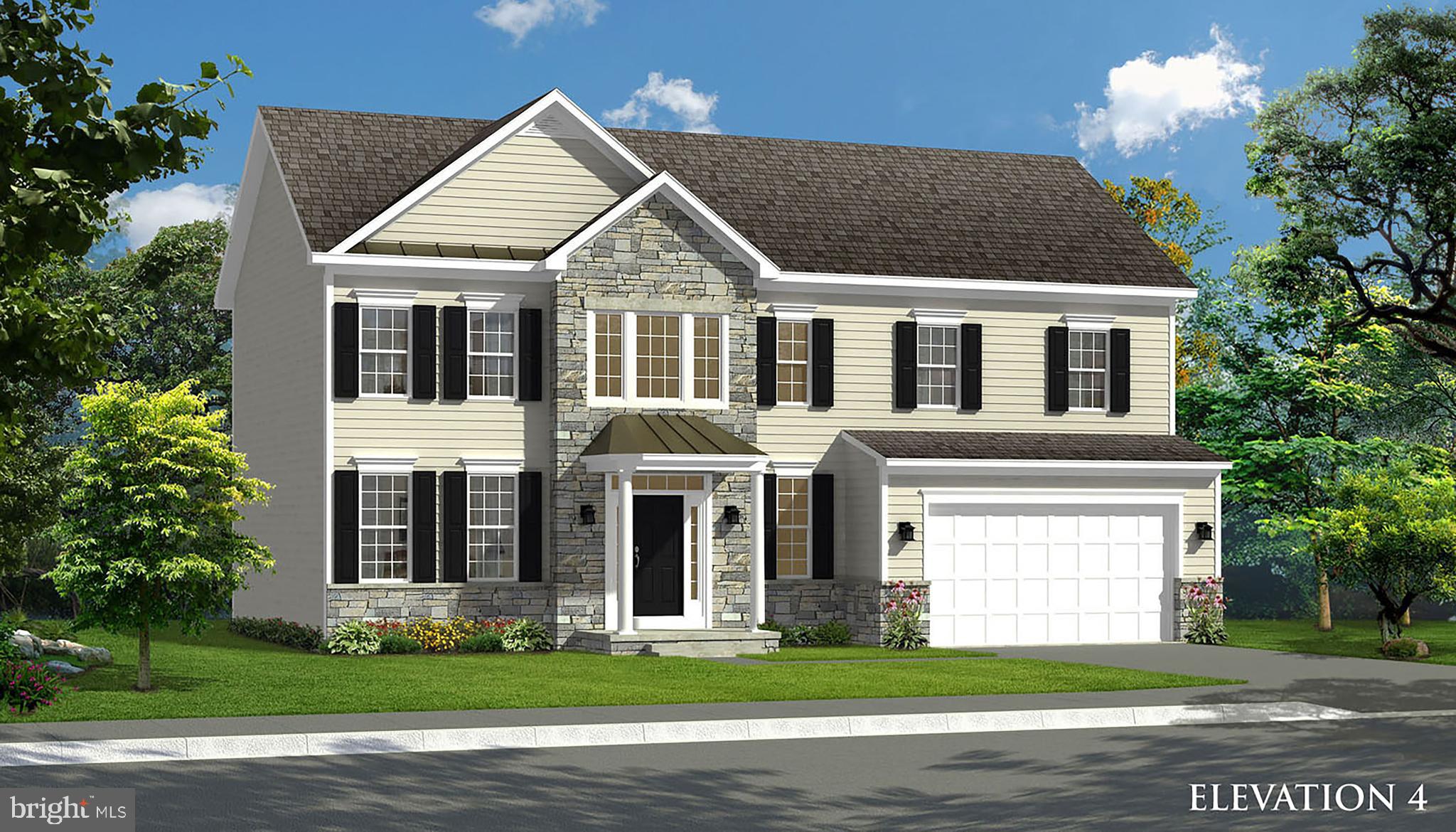 669 Burnlea Road Charles Town, WV 25414 - Photo 1 of 48 a front view of a house with a yard