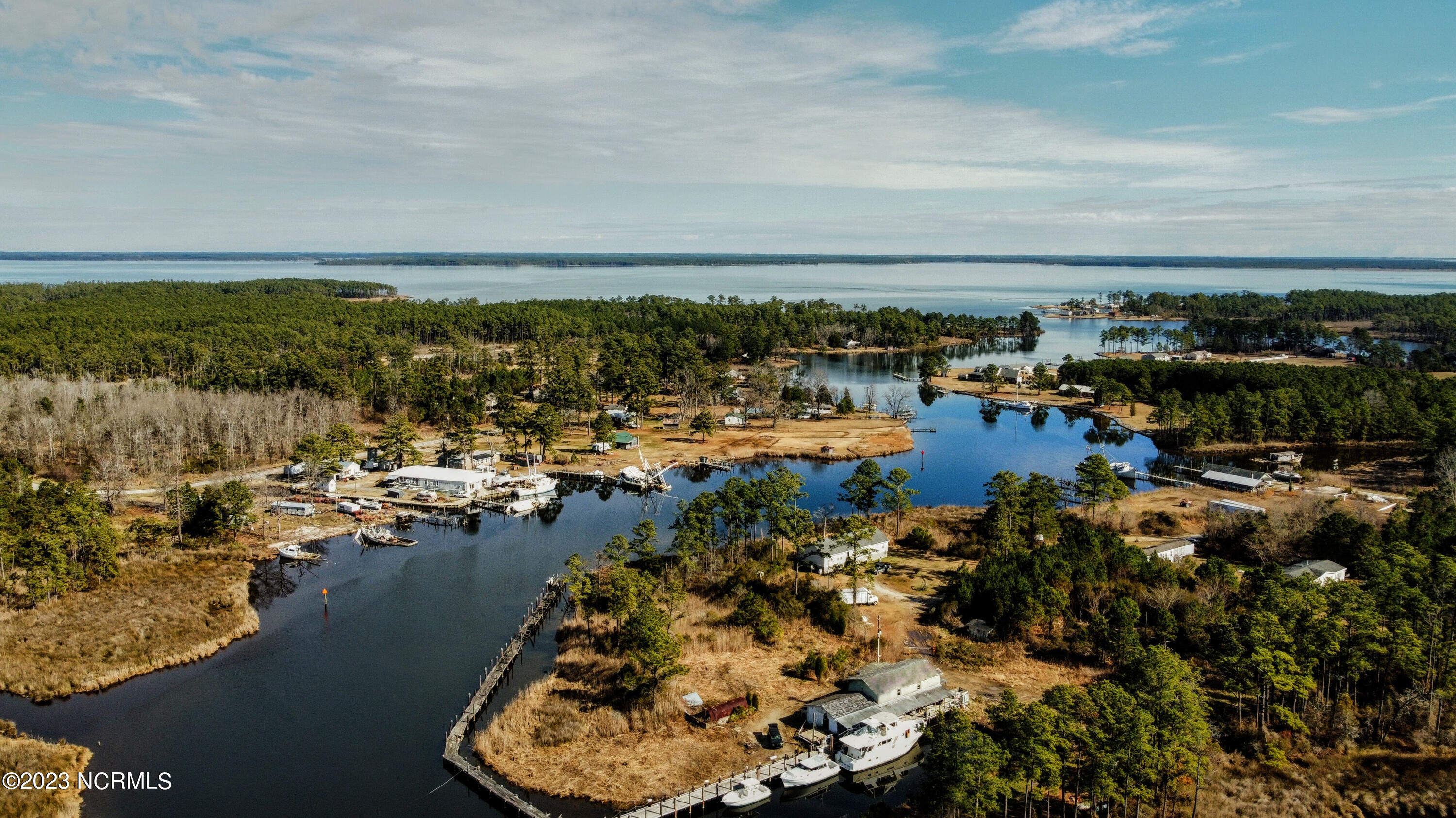 228 Hopkins Seafood Road Belhaven, NC 27810 - Photo 17 of 40 dji_fly_20230129_120928_577_167501356858