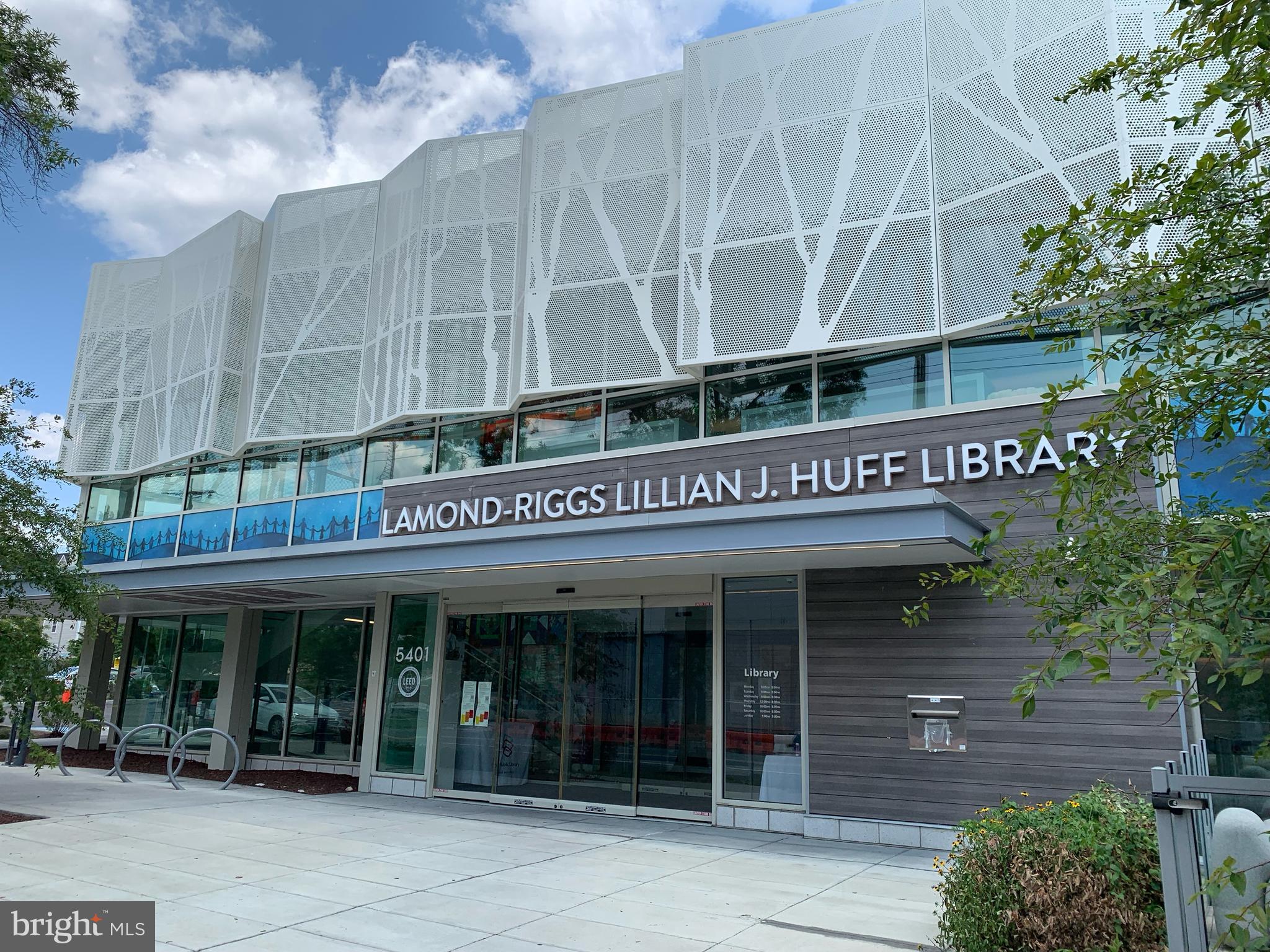 5038 Sargent Road Northeast Washington, DC 20017 - Photo 42 of 43 Neighborhood library in walking distance