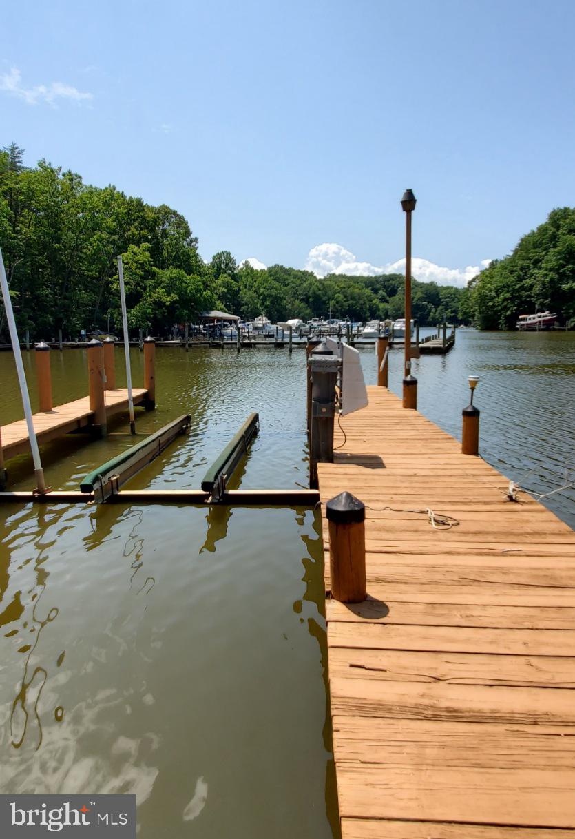 12555 Rousby Hall Road Lusby, MD 20657 - Photo 14 of 18 Private pier with two decks