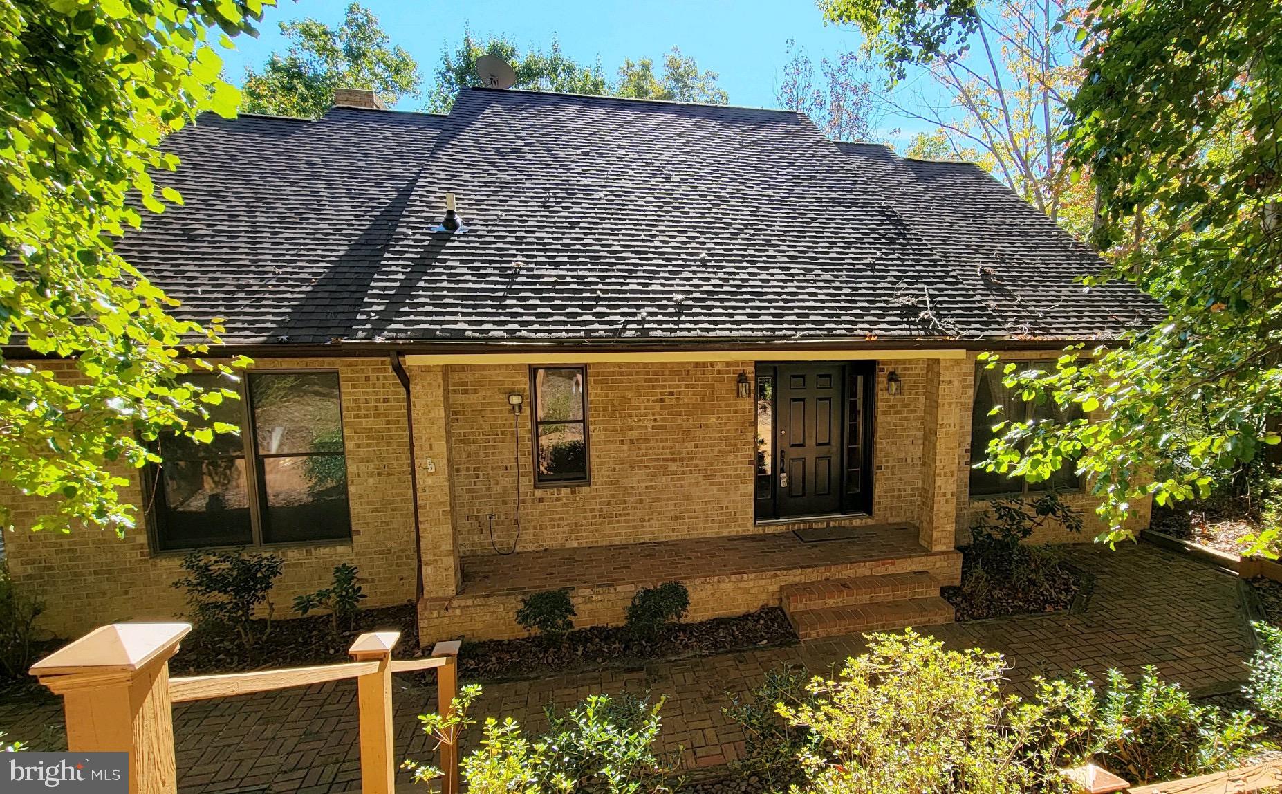 12555 Rousby Hall Road Lusby, MD 20657 - Photo 18 of 18 Brick home!