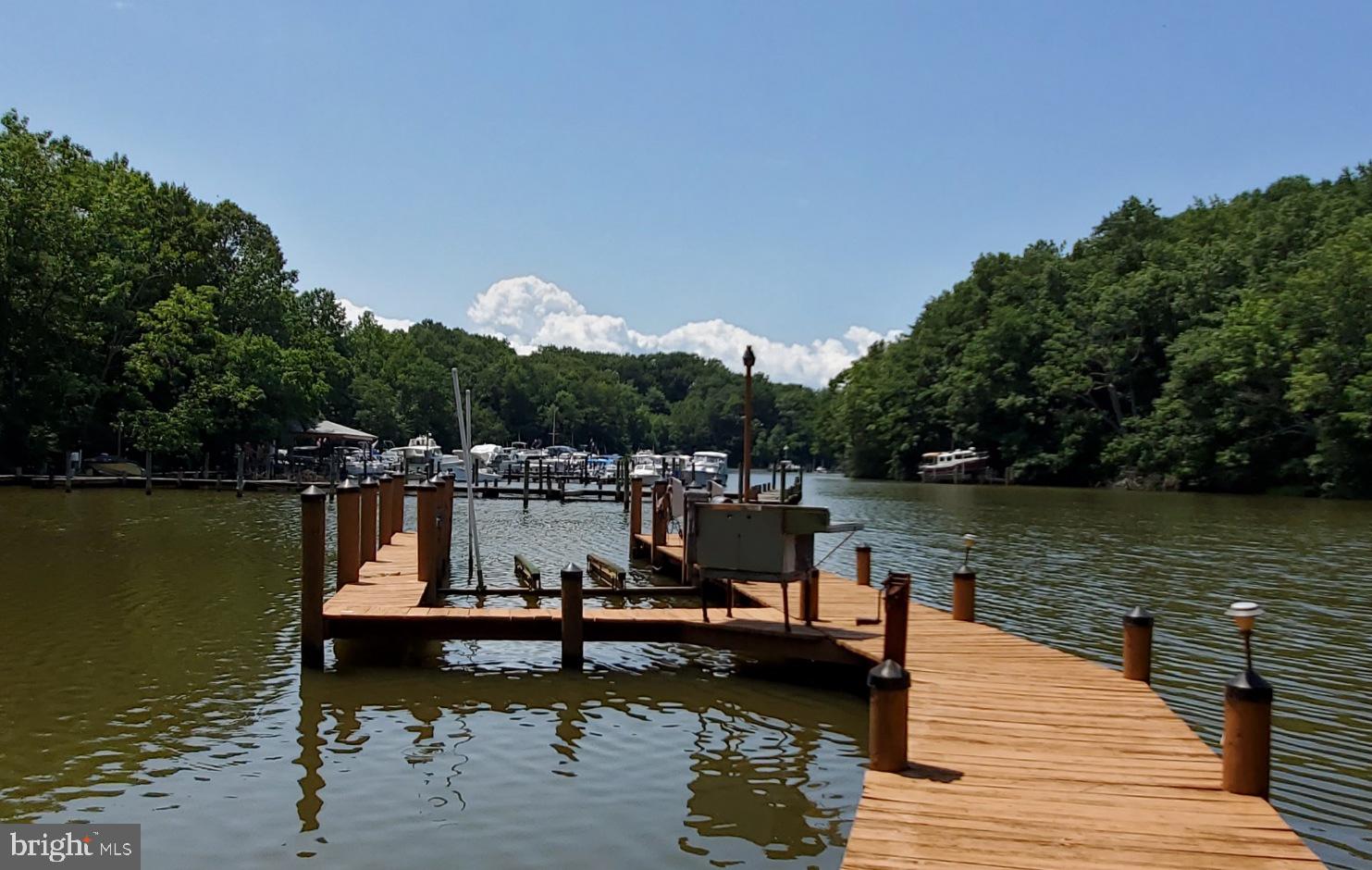 12555 Rousby Hall Road Lusby, MD 20657 - Photo 4 of 18 Private pier with two decks
