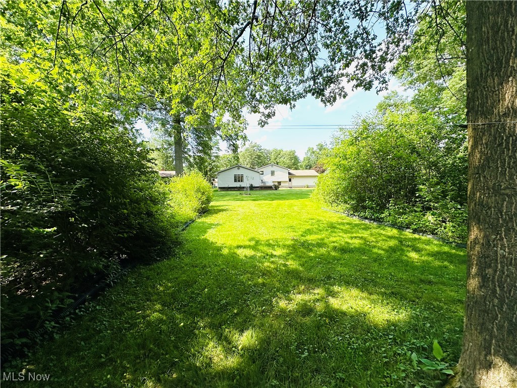 1684 Morris Street Mineral Ridge, OH 44440 - Photo 20 of 50 View of green lawn