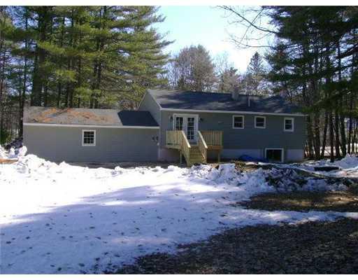 2 Plummer Road Windham, ME 04062 - Photo 3 of 11 Exterior Back.