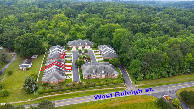 a view of a balcony with chairs