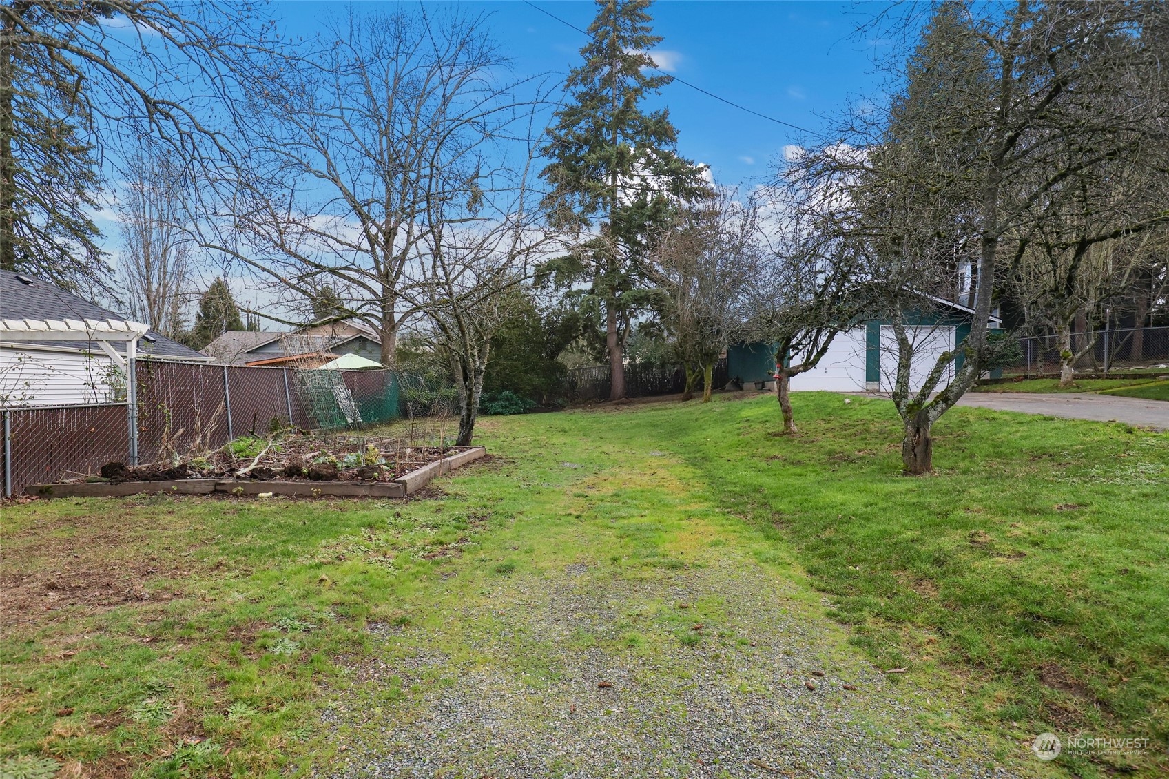 1608 Shattuck Avenue South Renton, WA 98055 - Photo 35 of 38 a view of a garden with a slide